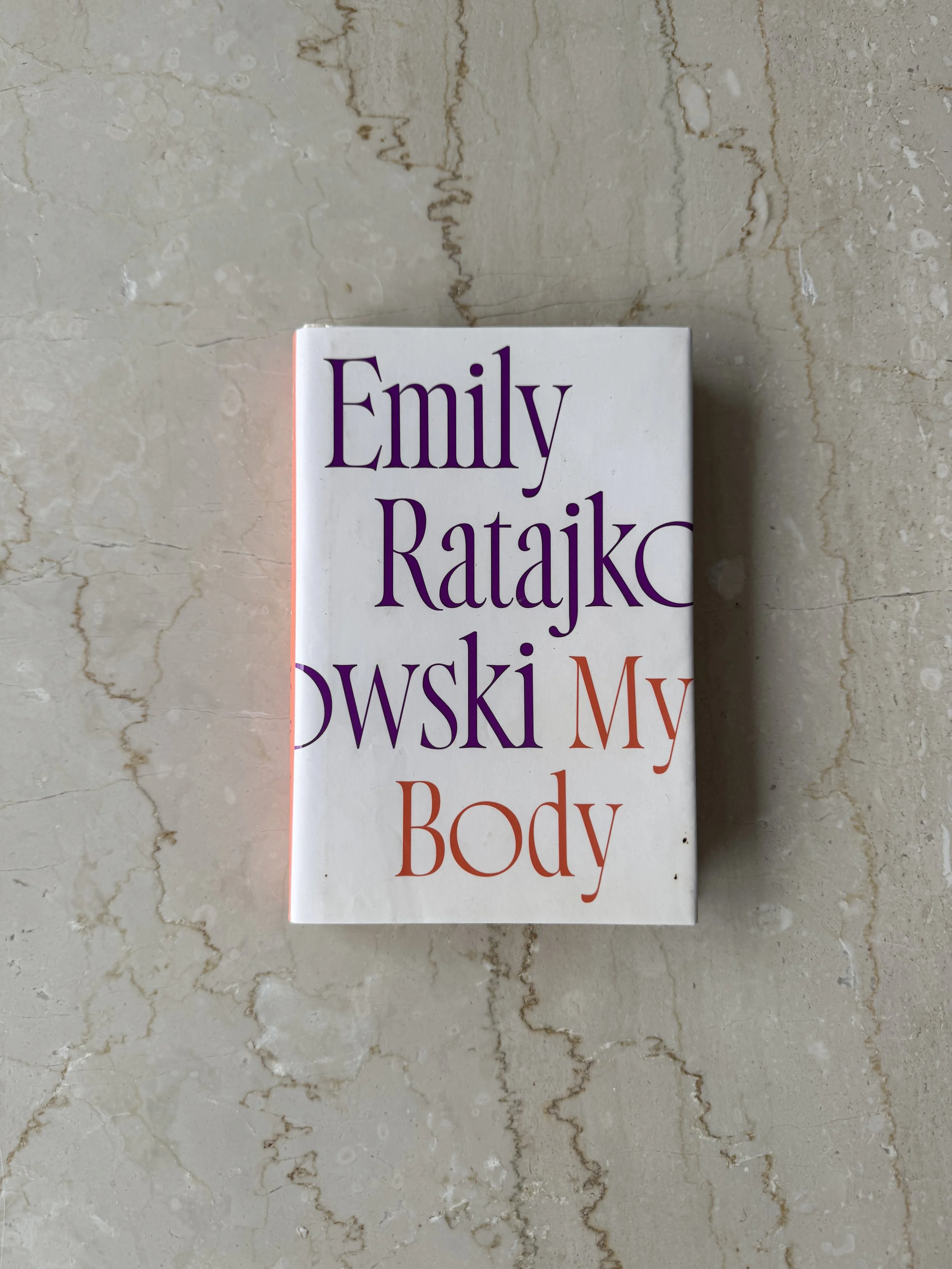 Shy World Book Club #3 My Body by EmRata