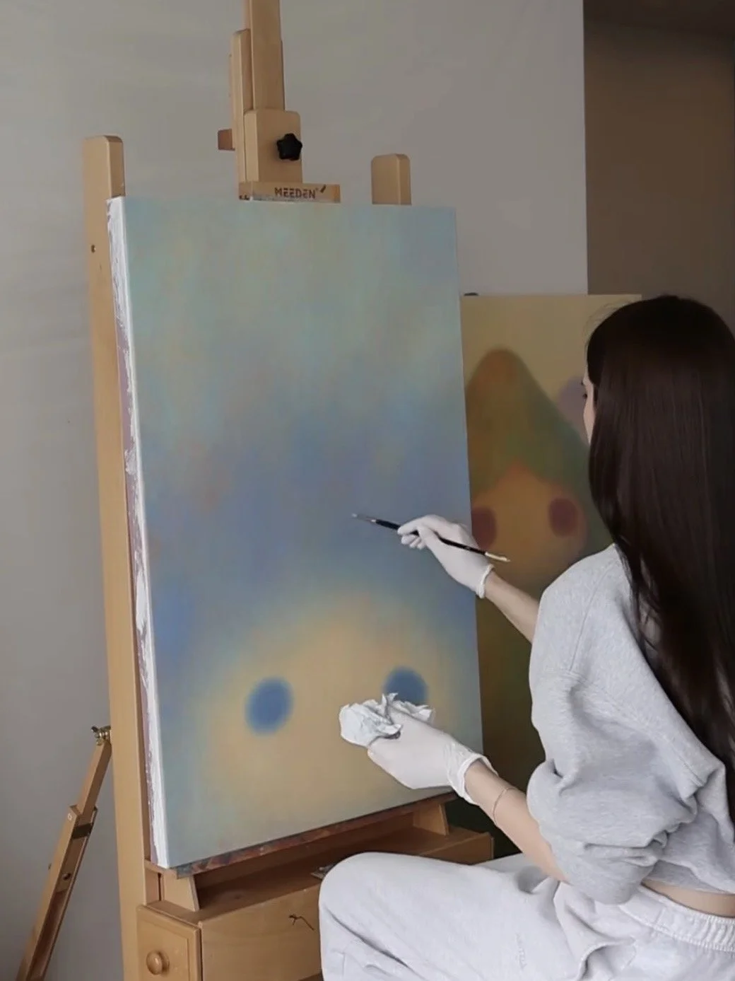 SHY Girl ~ Zoe Winters, my spring artist discovery w the most refreshing creations