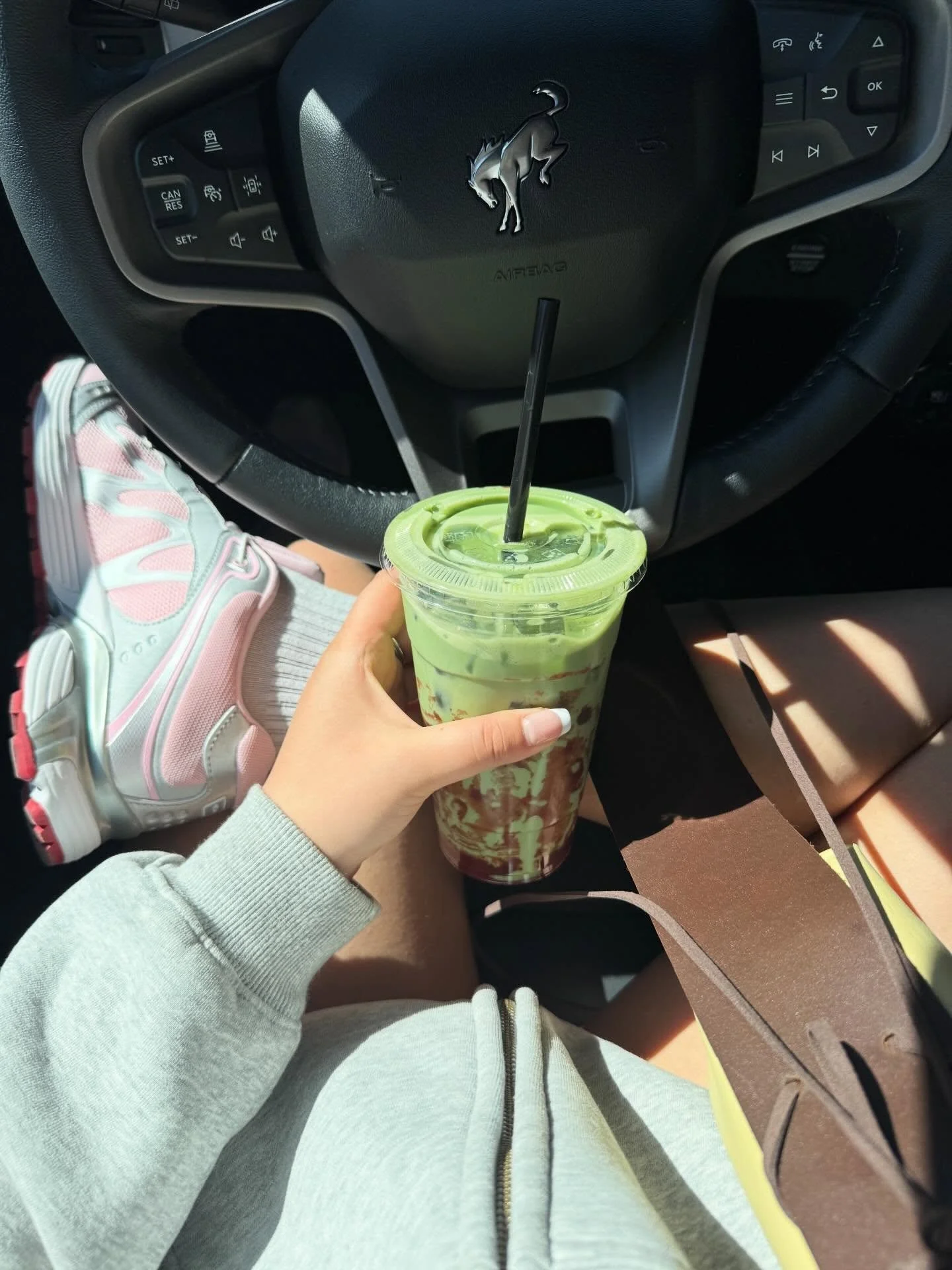 a shy world sunday!! p.s shoutout to the best sister in the world she got me sandy&rsquo;s !!!!