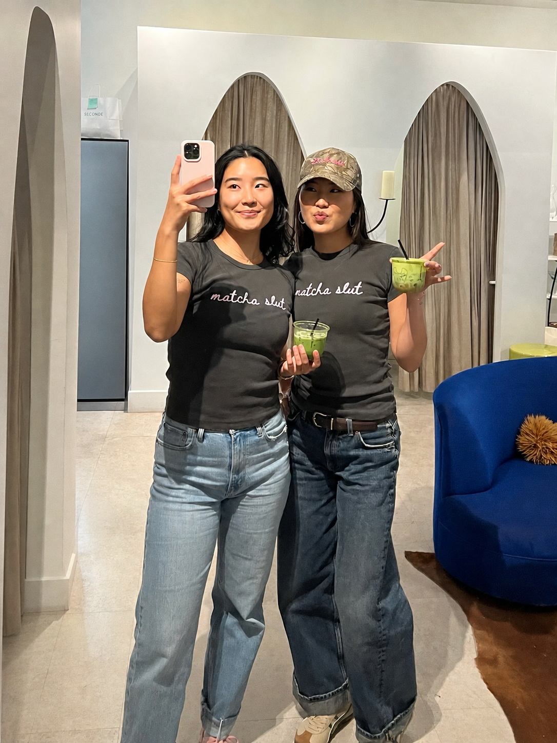 MATCHA SLUT BABY TEE