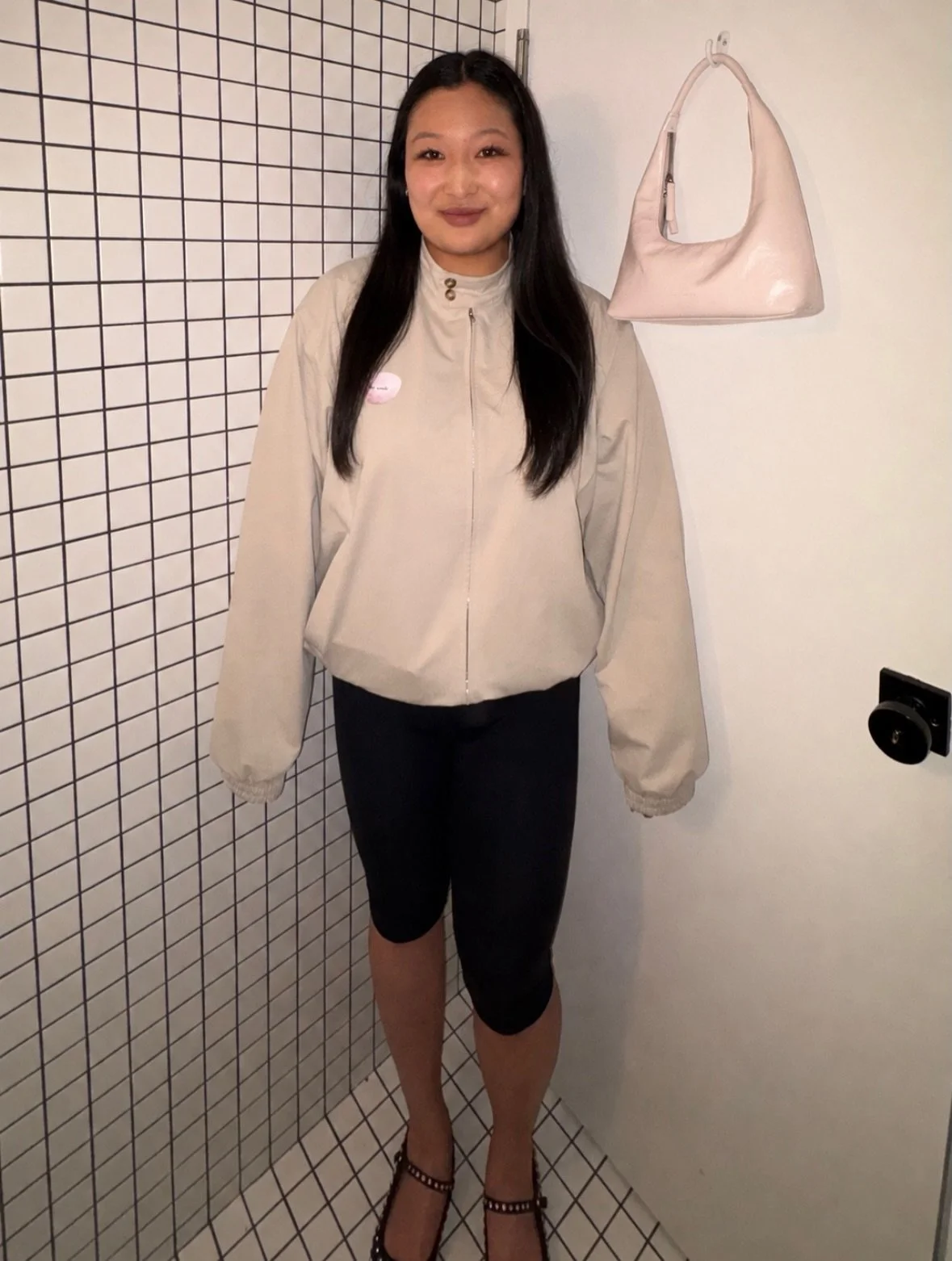 dovey jacket is live to shop on shyworld.ca🎀🌎🍵🪷🫶🏽 special drop cause today is my birthday duh ft some of my fav things like ever!! plus i just booked japan for october ahhh