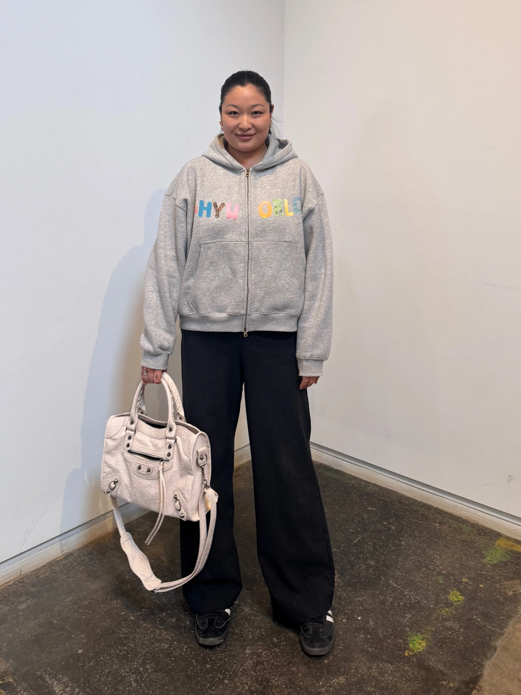 EARTH ANGEL ZIP UP