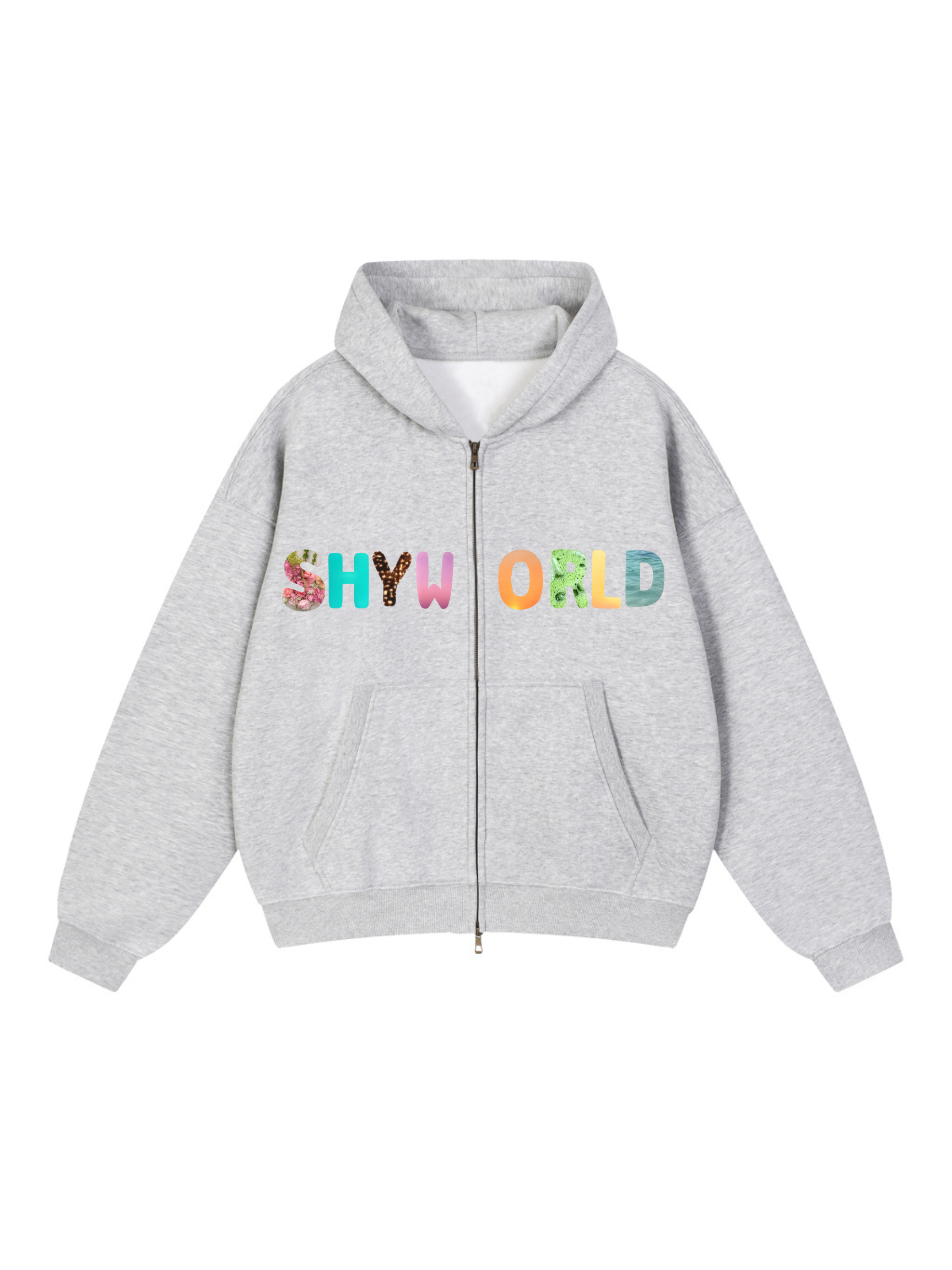 EARTH ANGEL ZIP UP *pre order