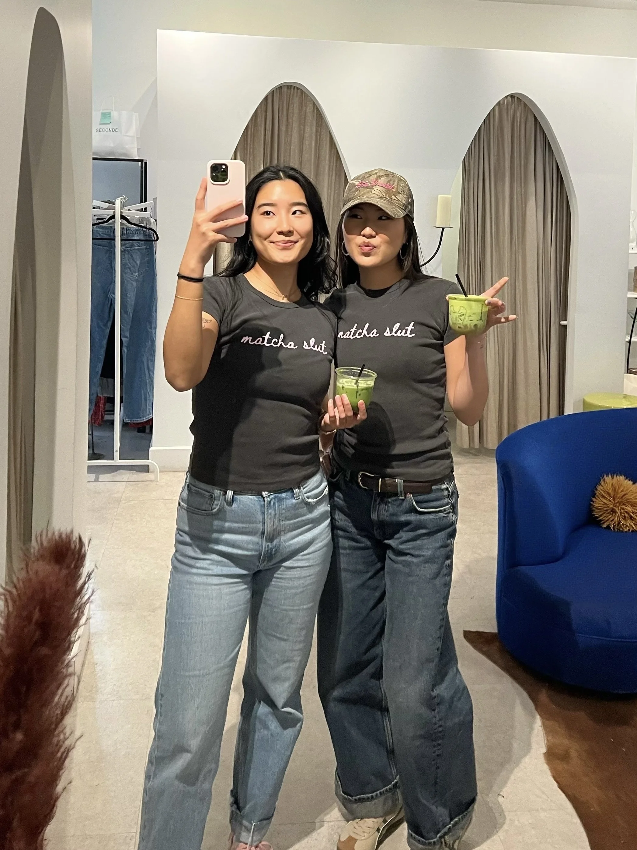 MATCHA SLUT BABY TEE