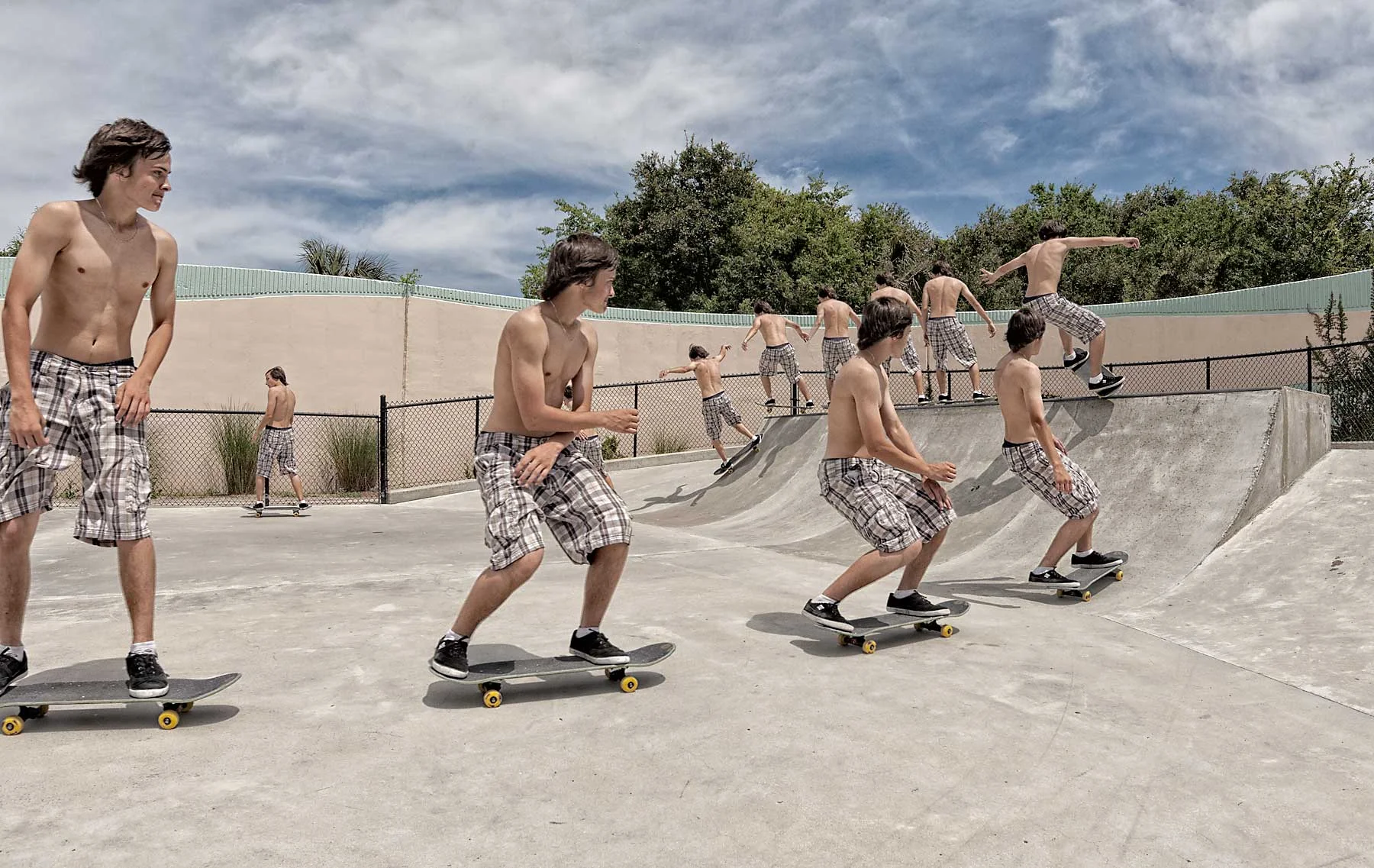 THE ART OF SKATEBOARDING