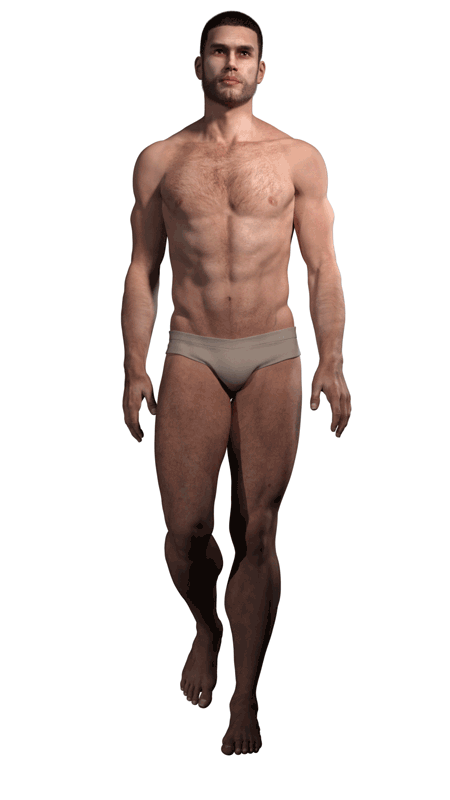 Jeremiah Walk Cycle