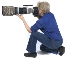 How to hold a camera