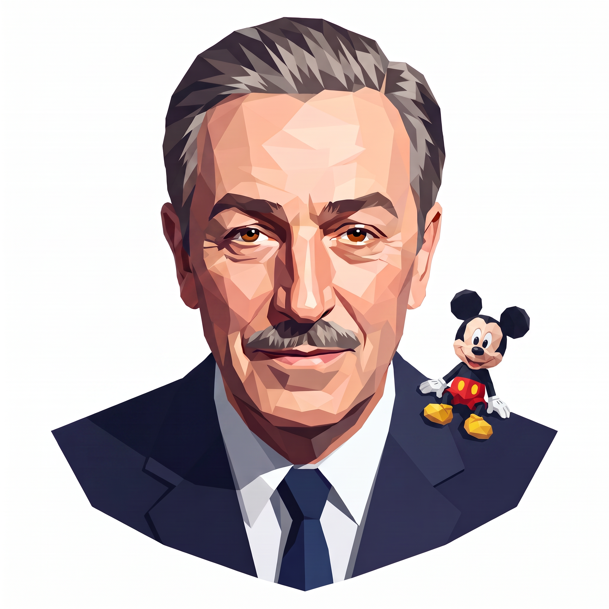 WALT DISNEY AND MICKEY MOUSE