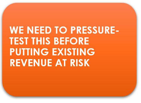 Reduce CPG renovation risk
