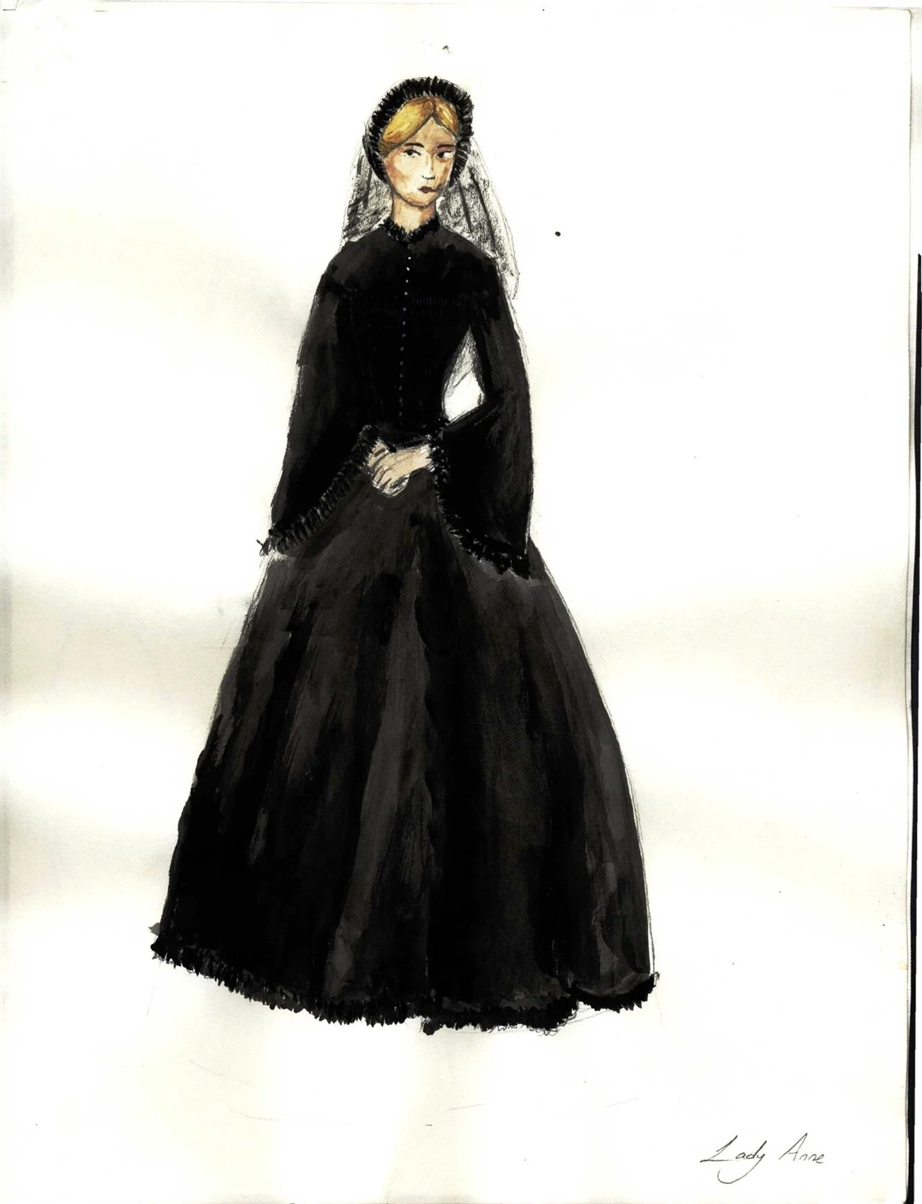 Lady Anne - Richard III