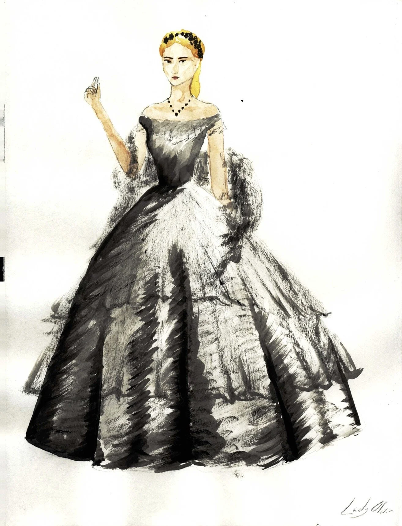 Lady Olivia - Twelfth Night