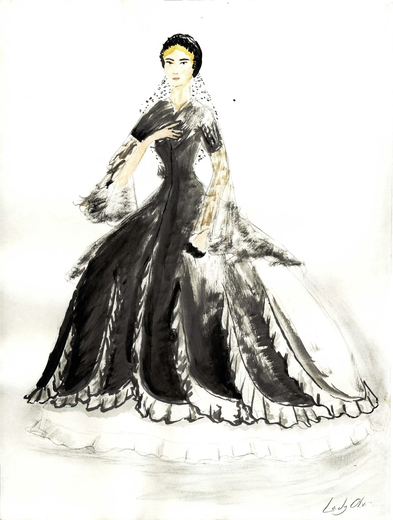 Lady Olivia - Twelfth Night