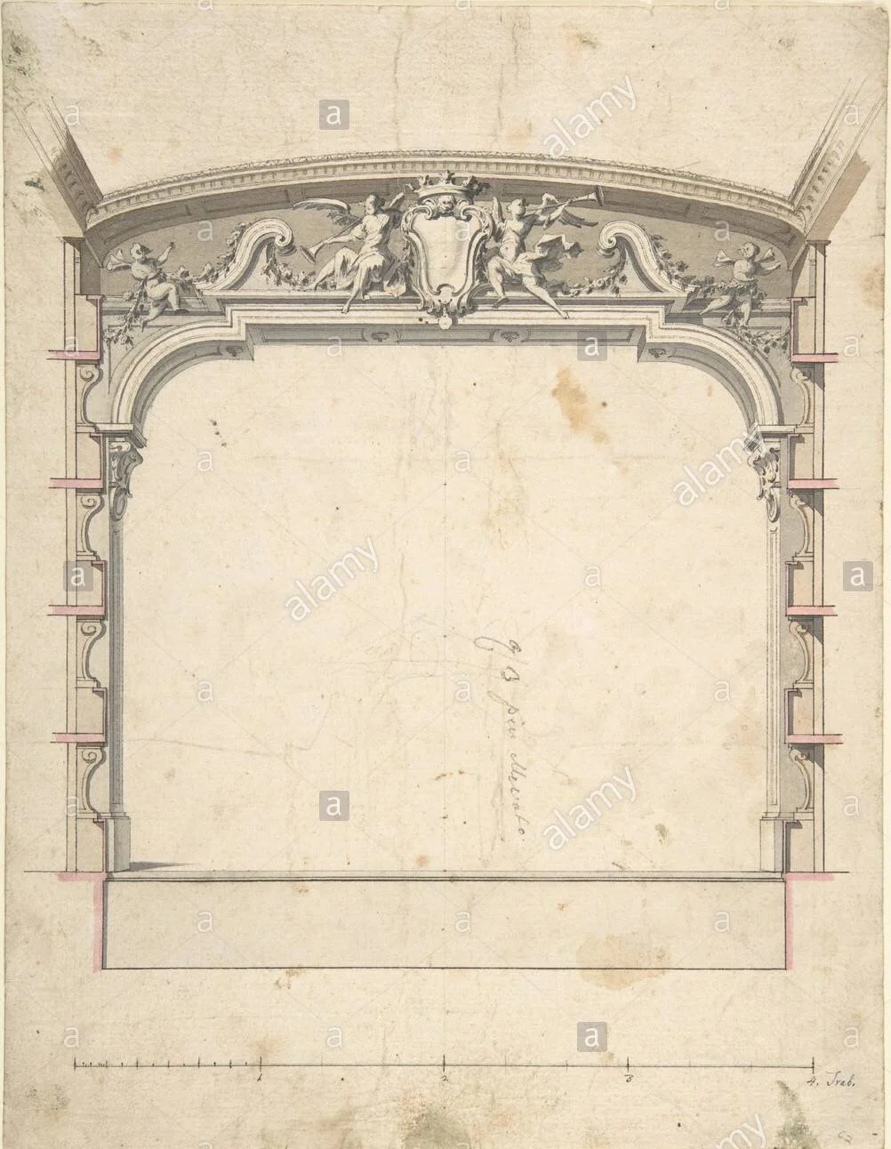 18th c proscenium arch