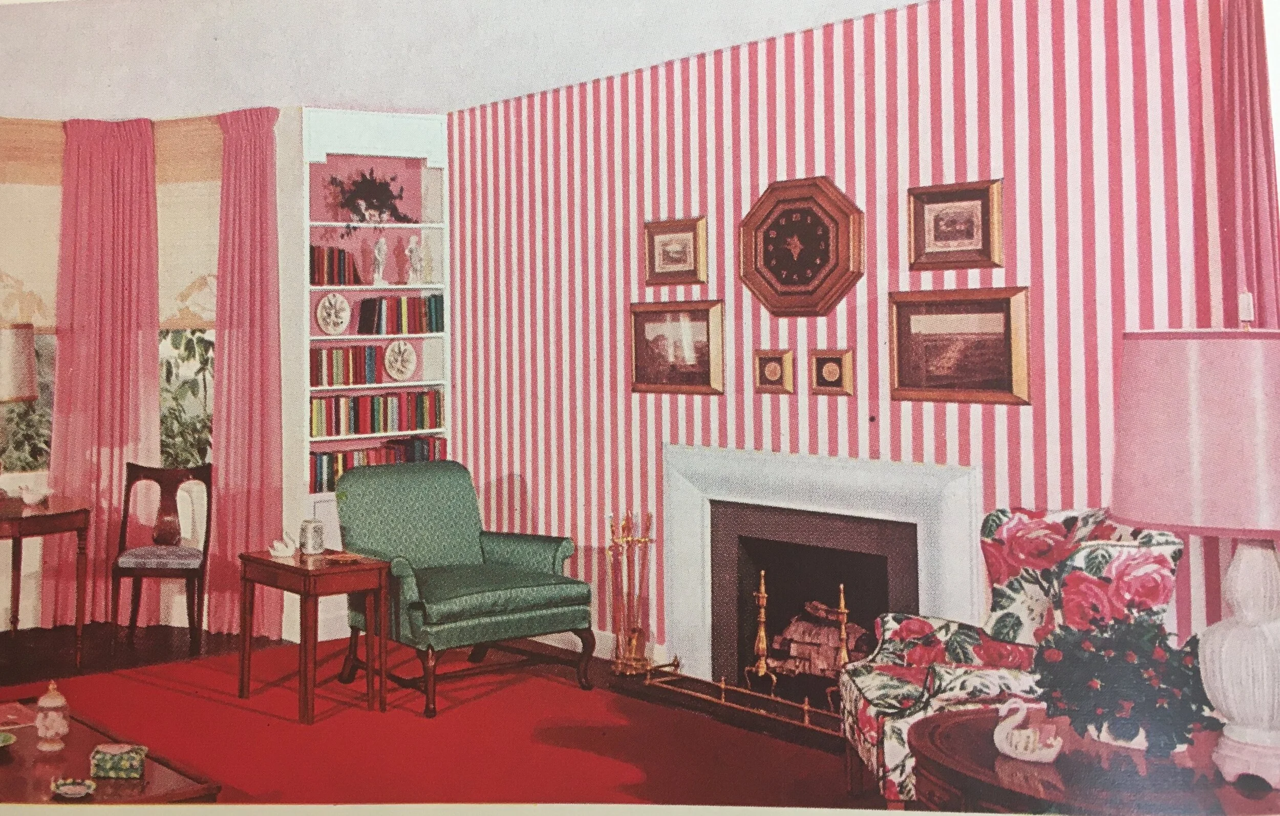 From "Lady's Home Journal Book of Interior Decorating" 1959