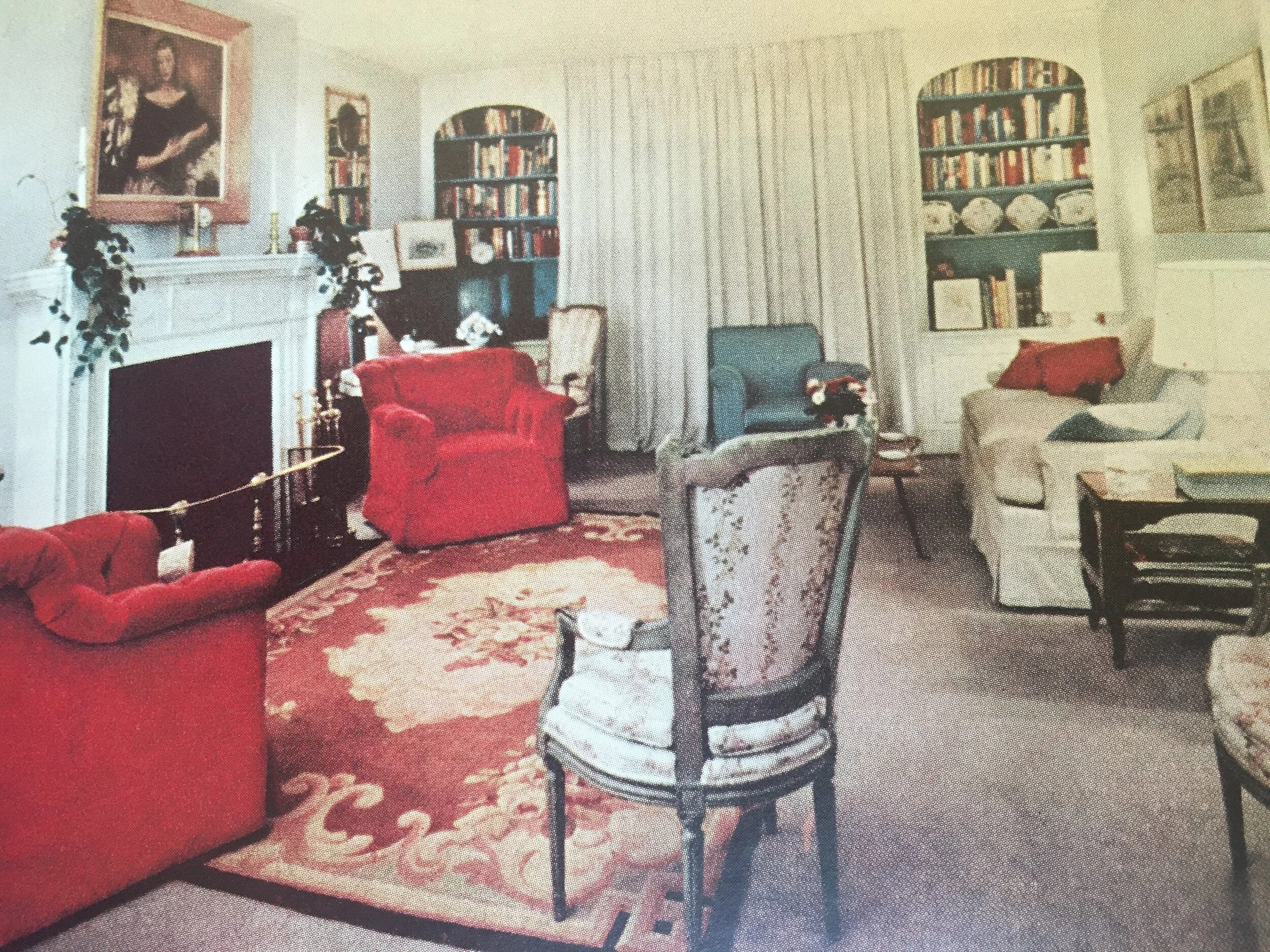 From "Lady's Home Journal Book of Interior Decorating" 1959
