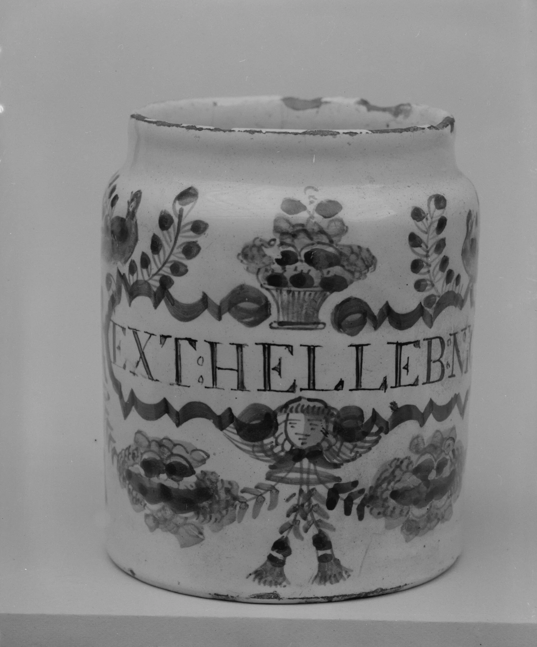 Apothecary jar 1730