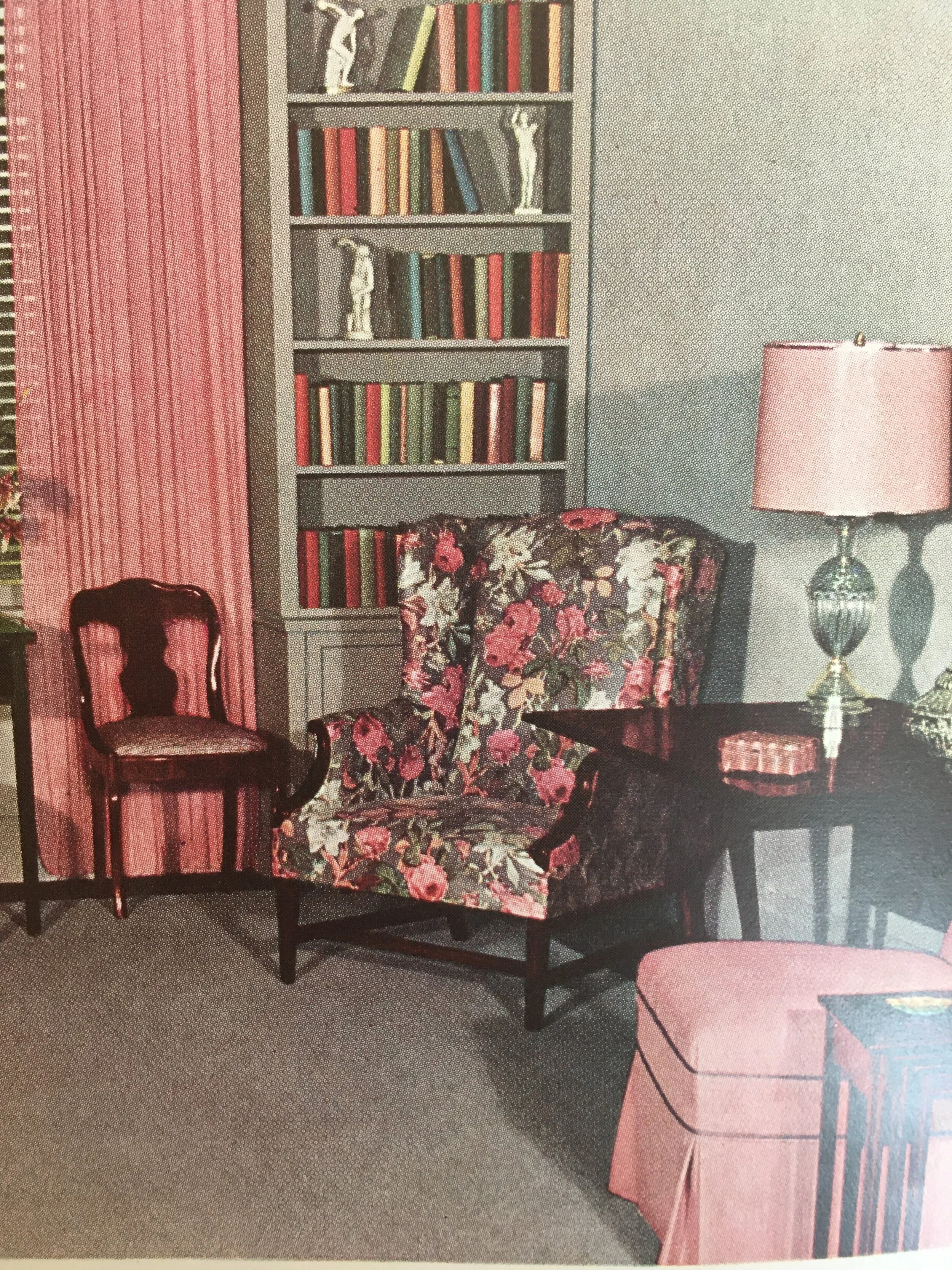 From "Lady's Home Journal Book of Interior Decorating" 1959
