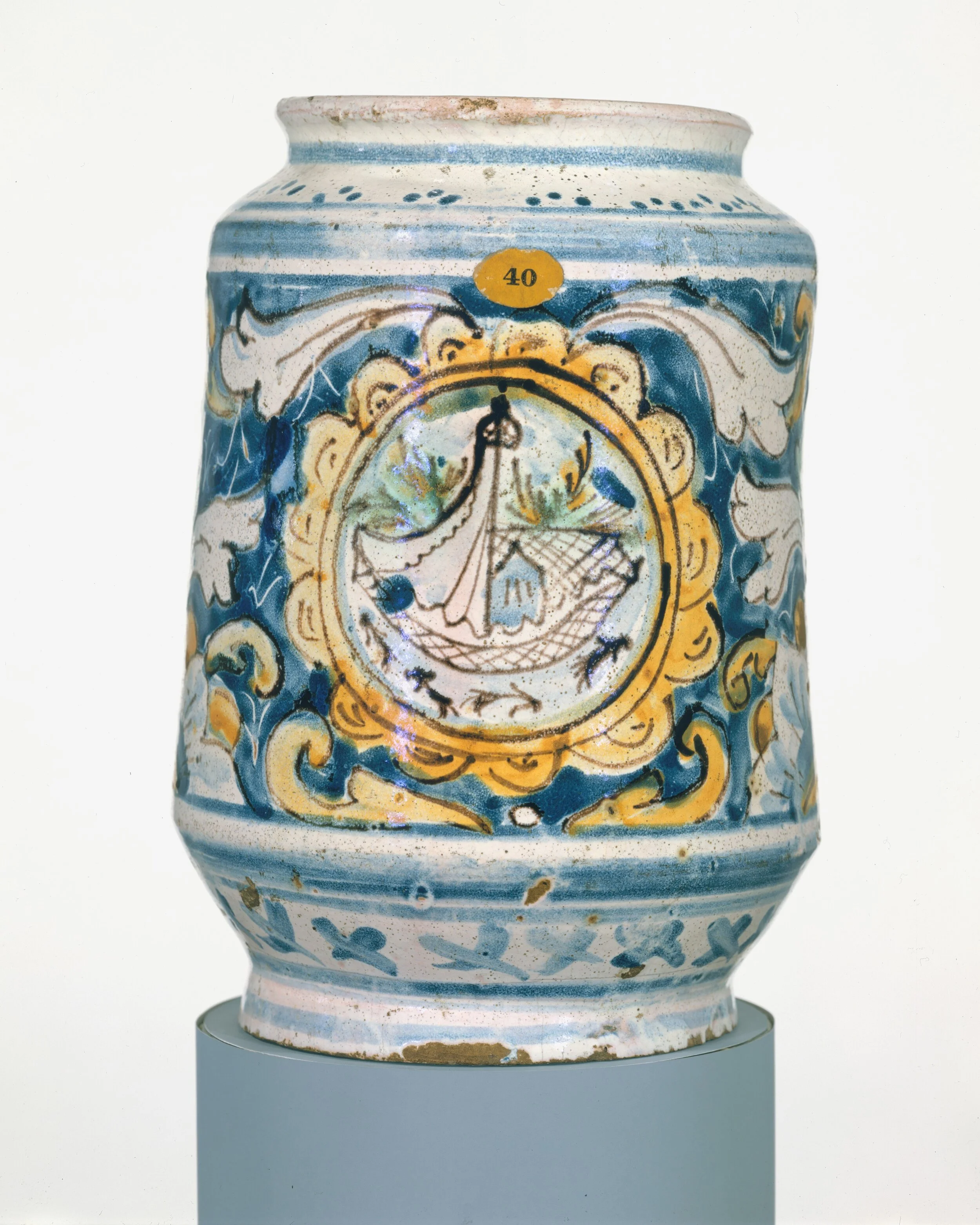 Apothecary jar 17th c