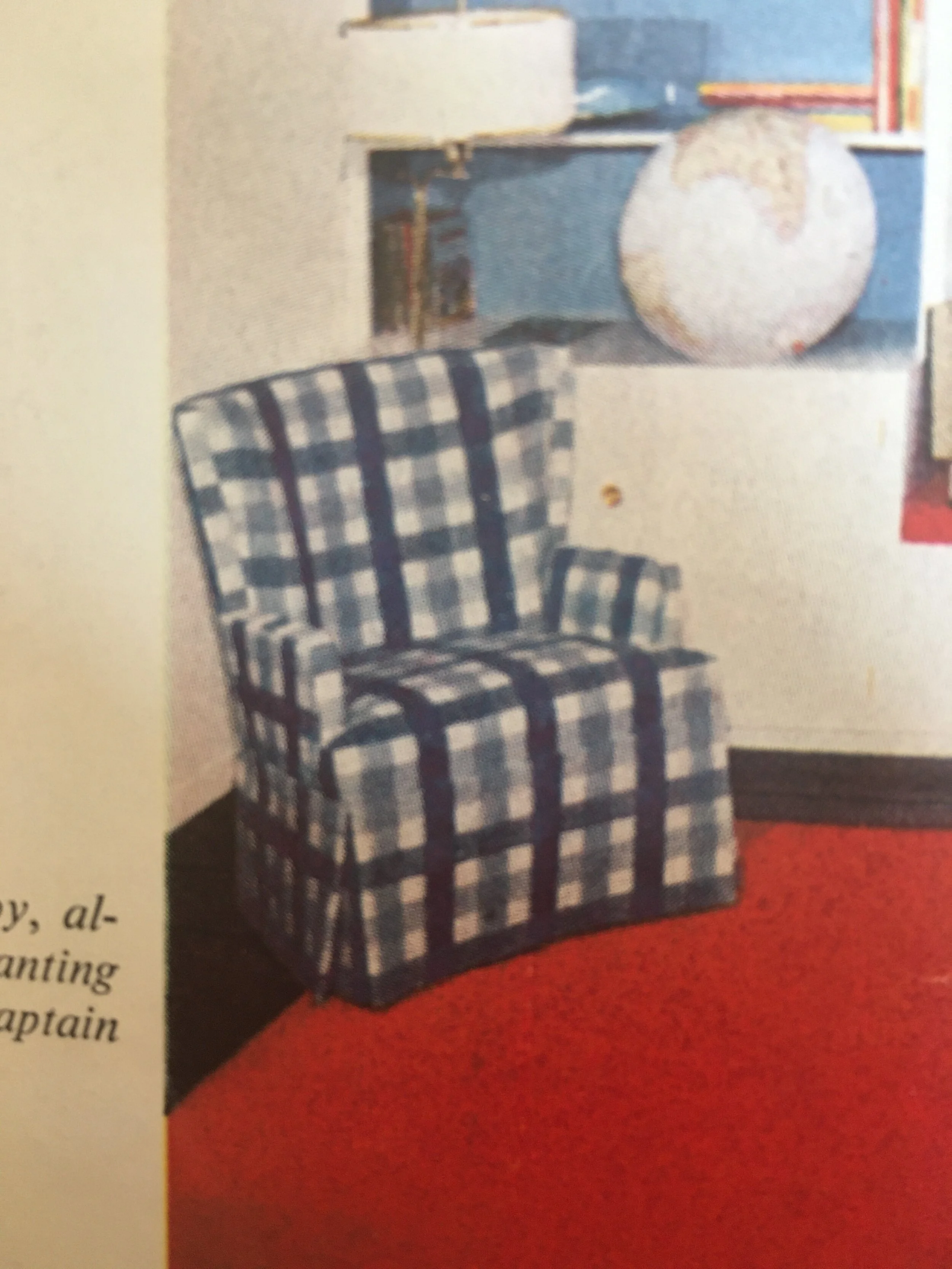 From "Lady's Home Journal Book of Interior Decorating" 1959