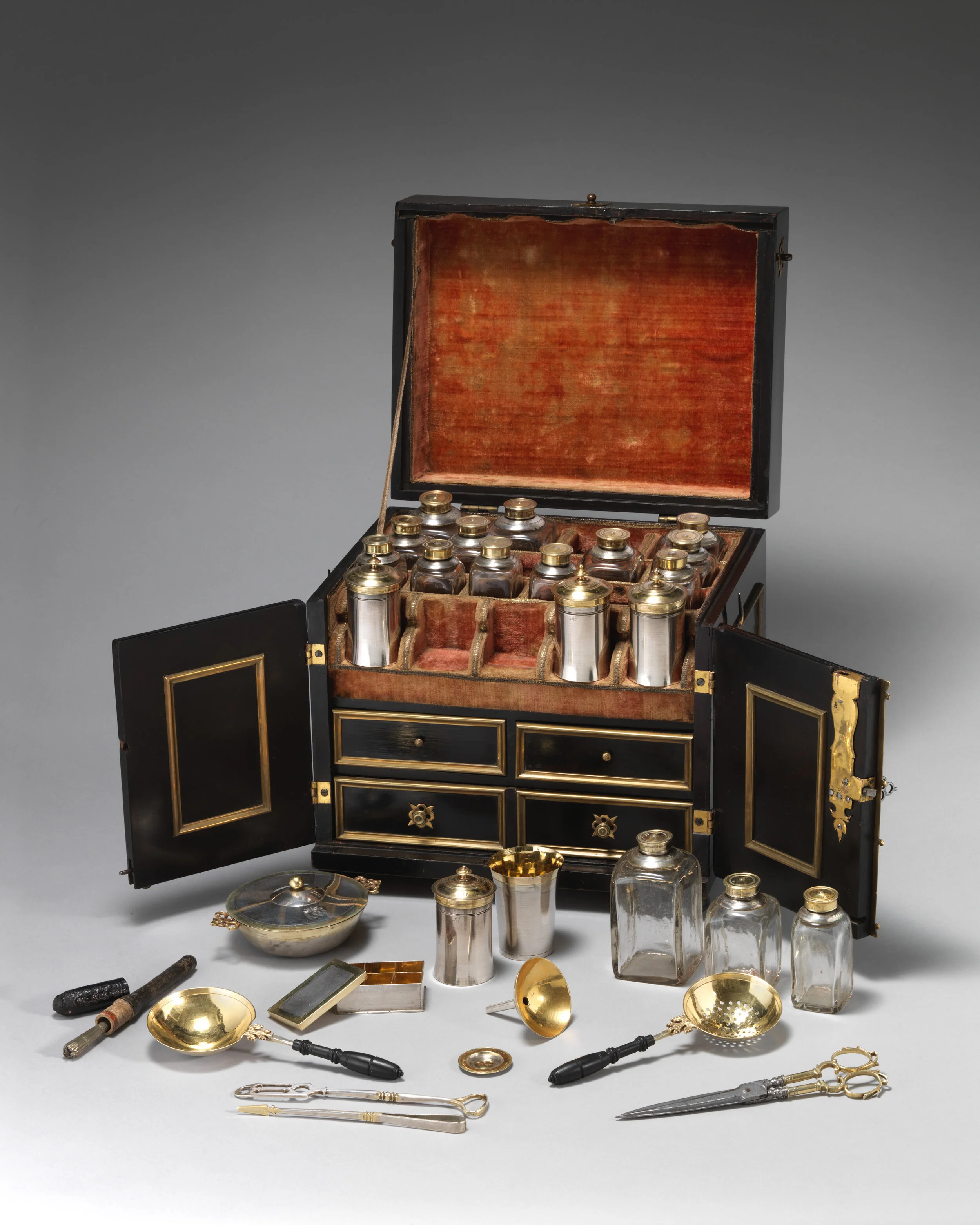 Apothecary Cabinet 1617–18