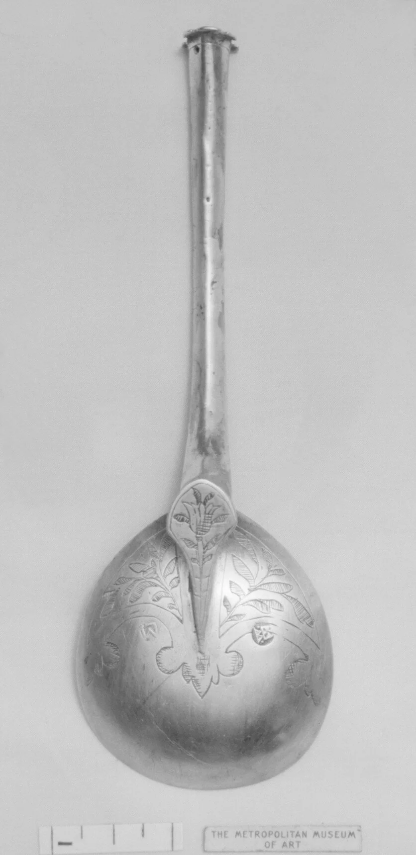 Medicine spoon 17th c