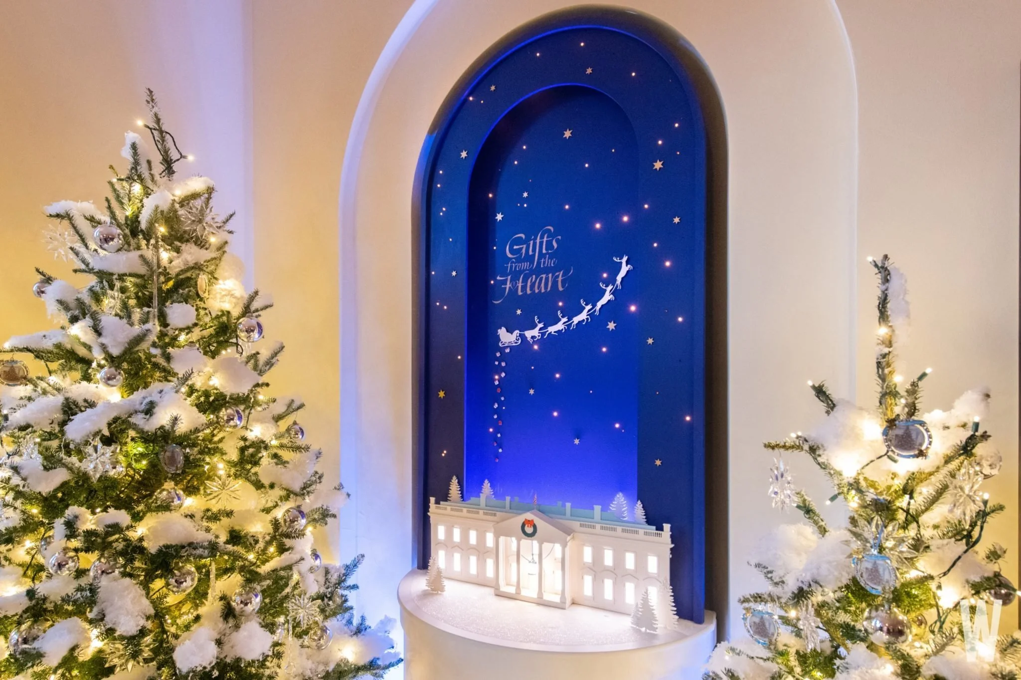 White House Christmas 2021