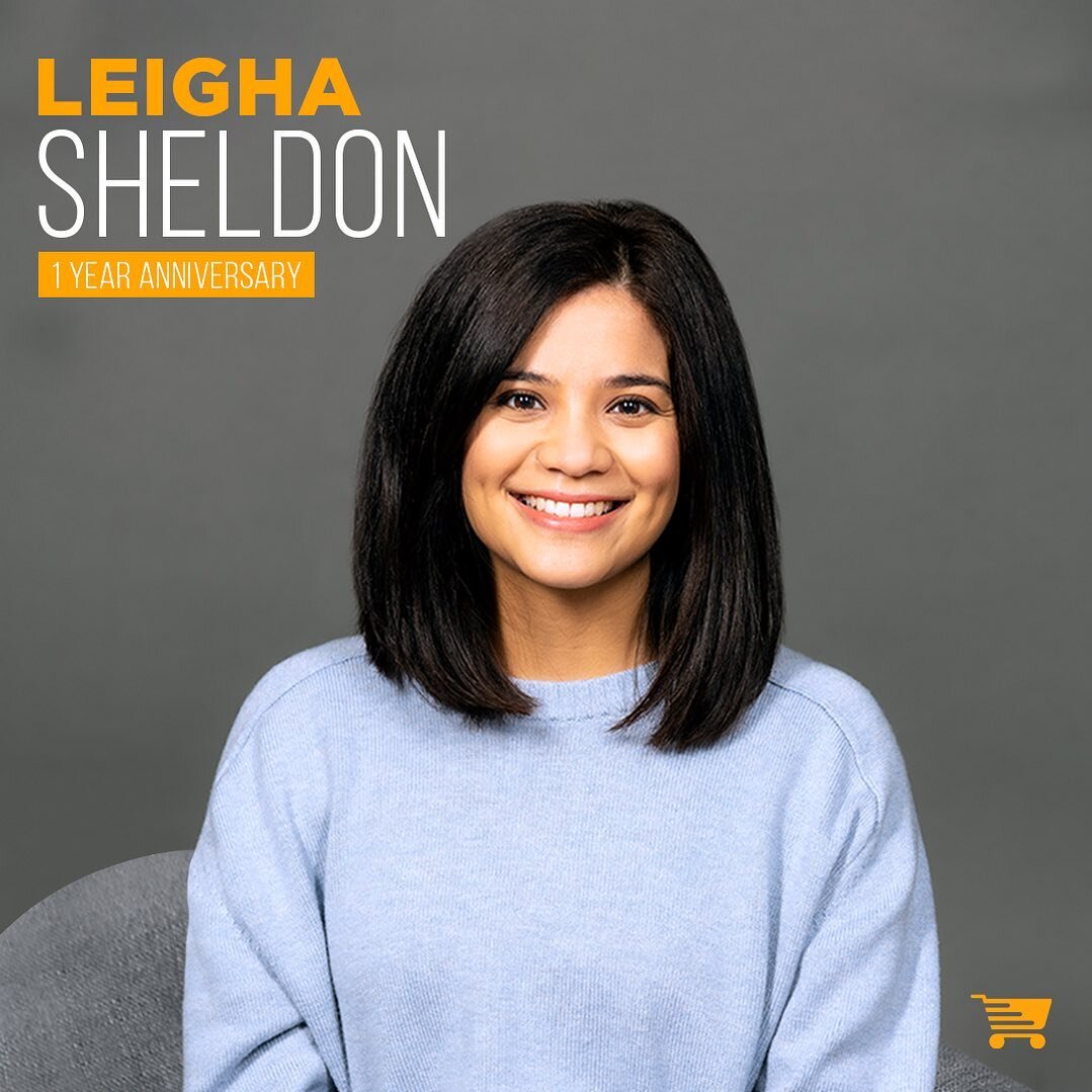 Happy 1st Work Anniversary to Leigha Sheldon! Where has the year gone!?

Every team needs someone with an abundance of positive vibes and confidence to get things done! Thank you for being that person. 

We&rsquo;re so thankful to have your knowledge