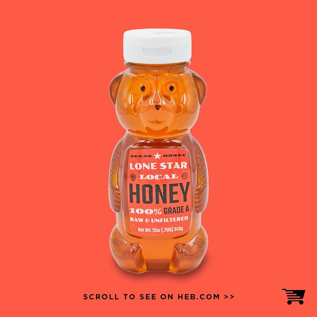 A very sweet photography listing! 🍯🐻

Check out this product photography we did for Hive to Table Honey now live on @heb website!

#shopcartcreative #productphotography #omnichannel #creativeagency #designagency #online #bentonvillear #bentonvillea