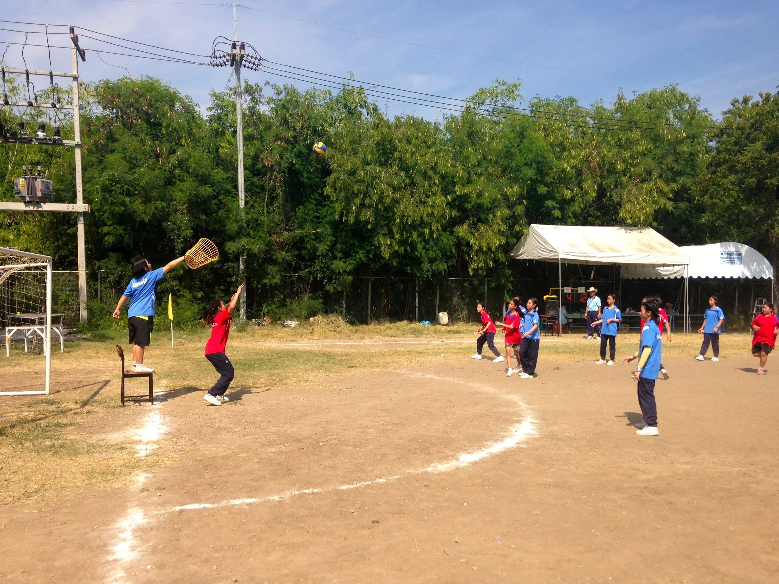  Suphan Buri, Thailand  Chair Ball 