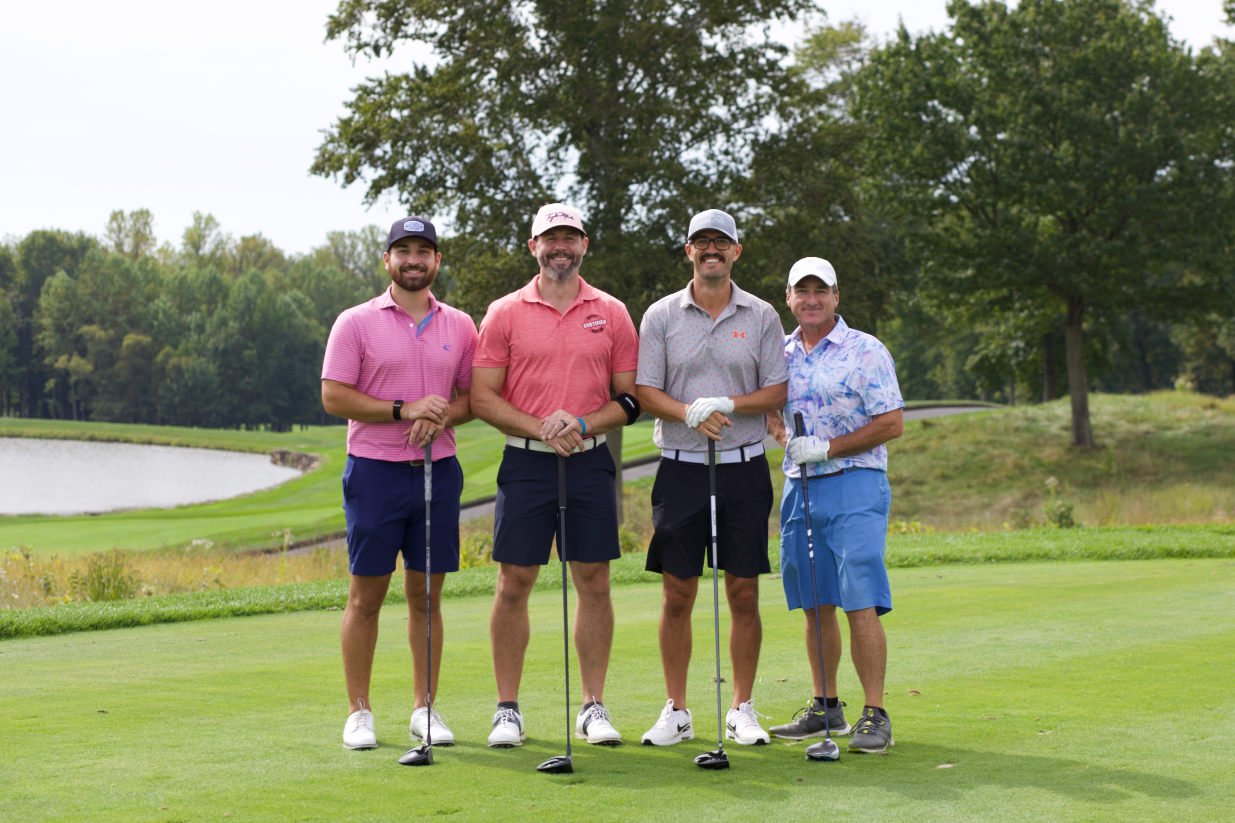 Golf Foursome