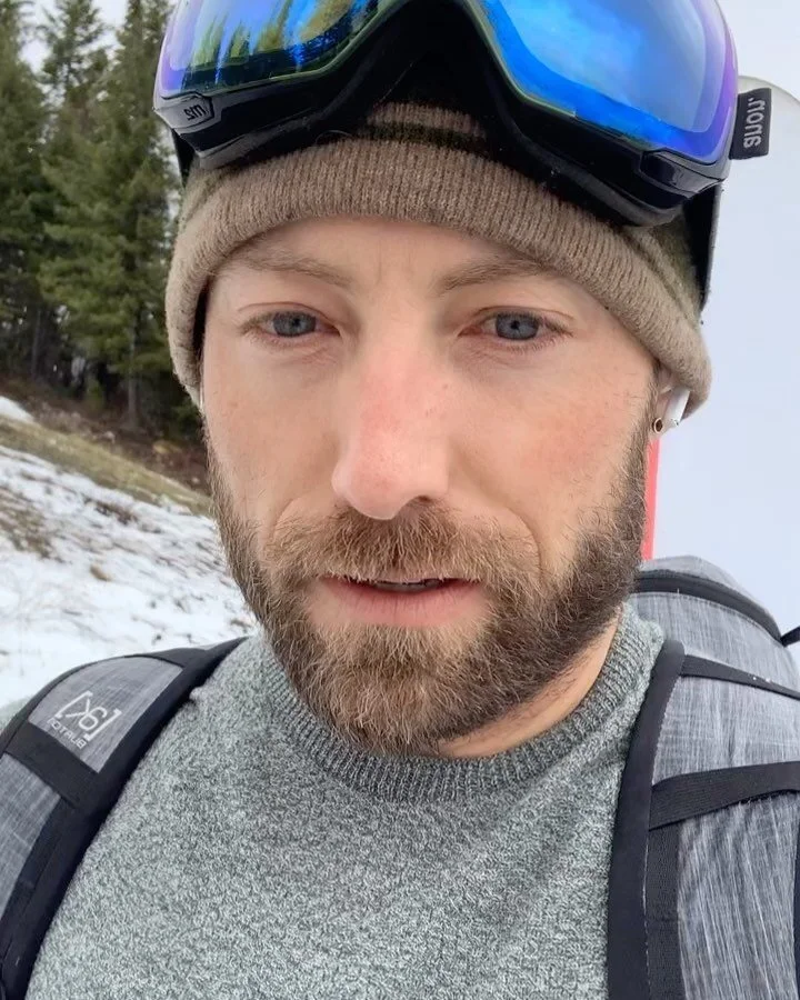 High levels of fomo watching homies like @benjm11 @rymcdonnell @timaiken and @trail_whisperer score in the backcountry all season. Today I sucked it up and boot packed it to the top, then scored about as hard as one can score in May. I&rsquo;m not su