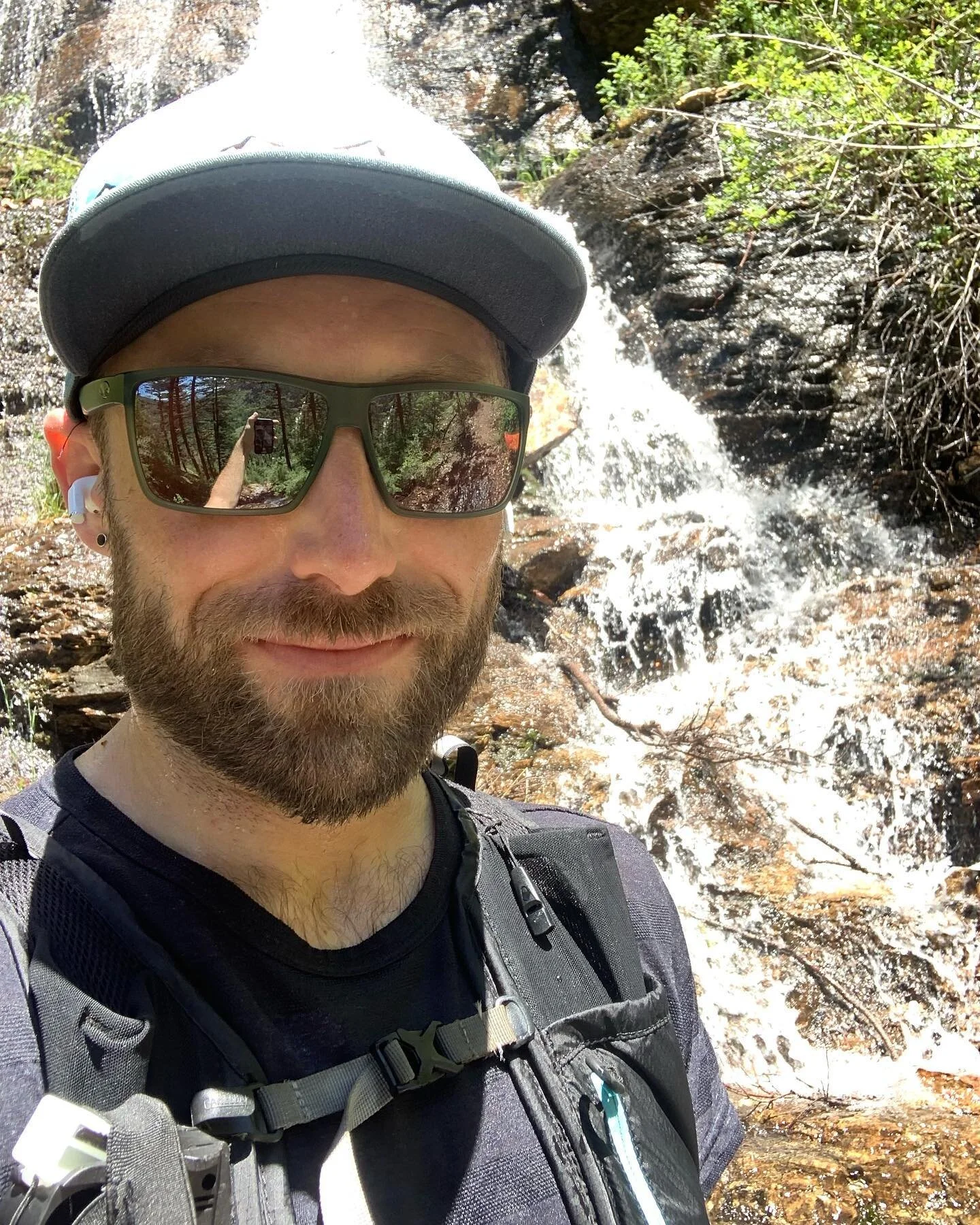 Go for a hike, it will be fun they said. Not pictured is the hangover from @mslaxc after party, hours of bushwhacking, 2,500ft 1 mile climb, lack of water, and anxiety my gps would die. #doitforthegram #luciferlake #hikingisthenewgravel