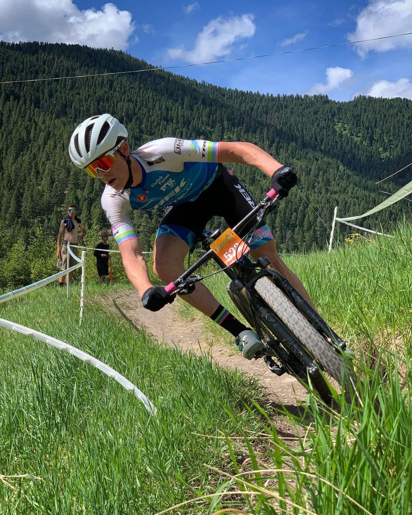 Had the pleasure of kicking it w/ the @bearnationalteam down it Missoula (and grinding on @mctubbbin and @colbypastore at the after party). ⁣
⁣
Fun fact: The 2012 @mslaxc was the first MTB race the Bear team ever did (see last photo). ⁣
⁣
Wishing glo