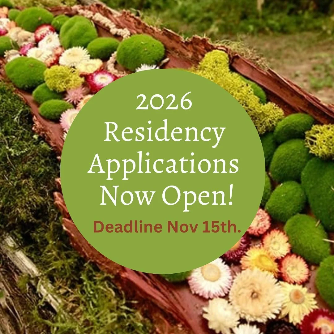 We would love for you to join us at the Verdancy Project next year. Applications are open for our Artist residency programs, including our new land art residency, and a bio-art residency sponsored by the @zymoglyphic museum.
We welcome all creative