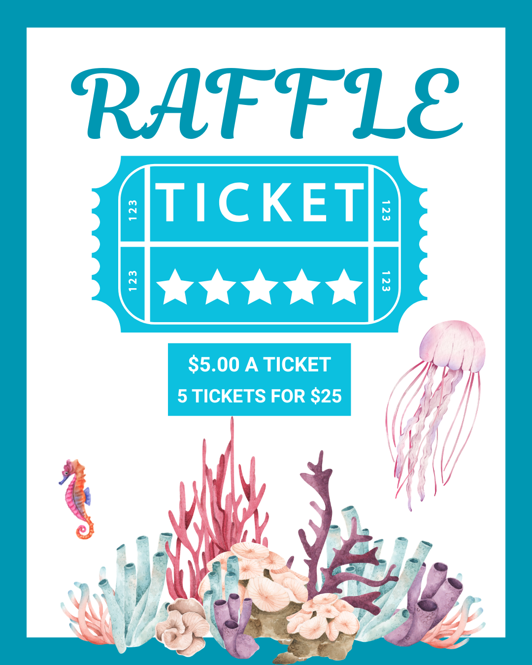 SIREN Raffle Tickets