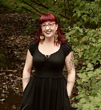 Shannon Amidon artist and founder of TVP