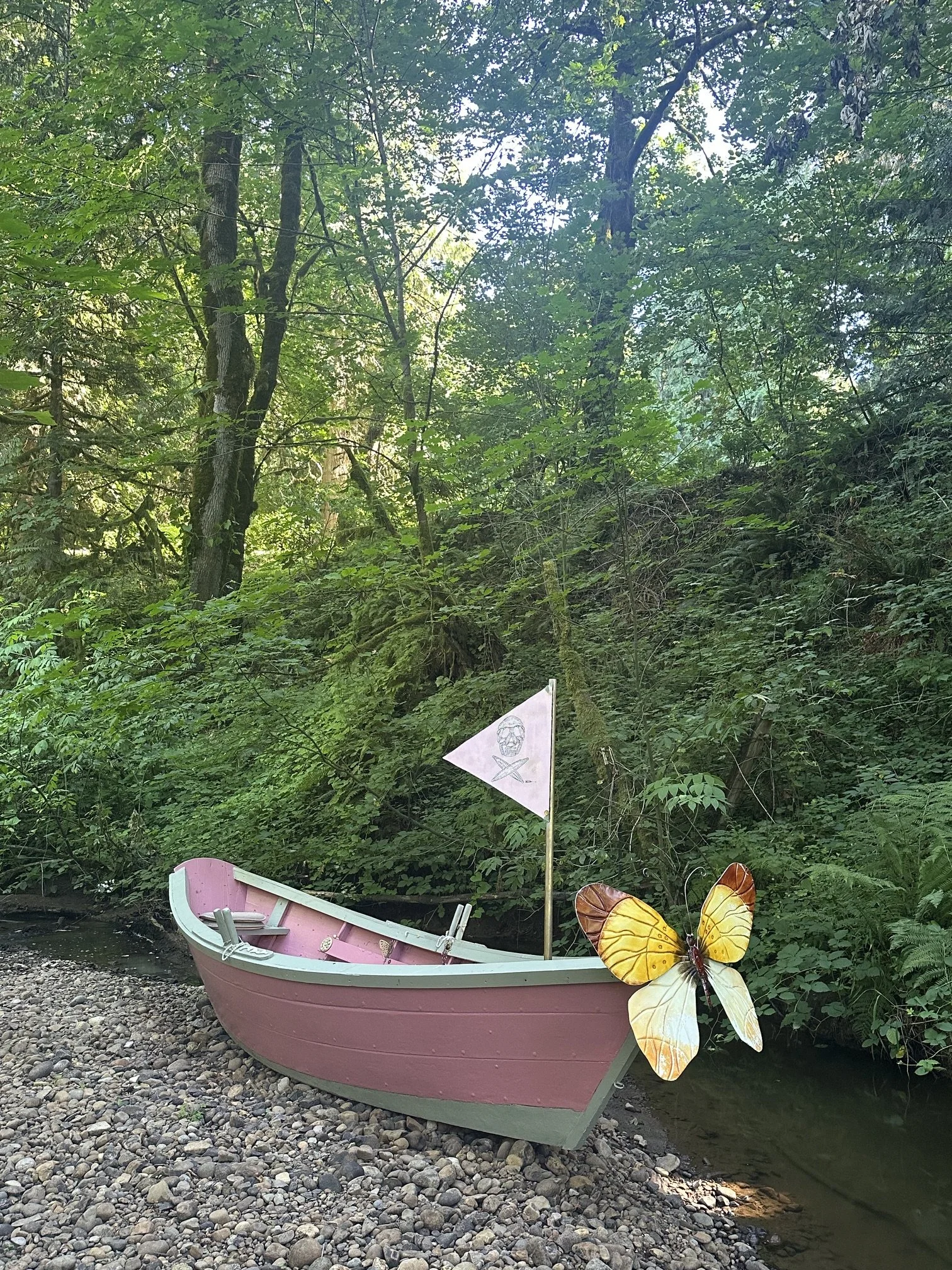 Pink Pixie Plankton Boat