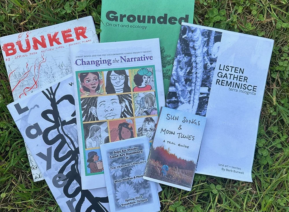 a selection of zines.jpeg