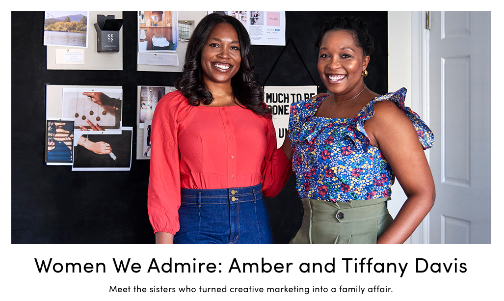 Women We Admire content series (Ann Taylor)