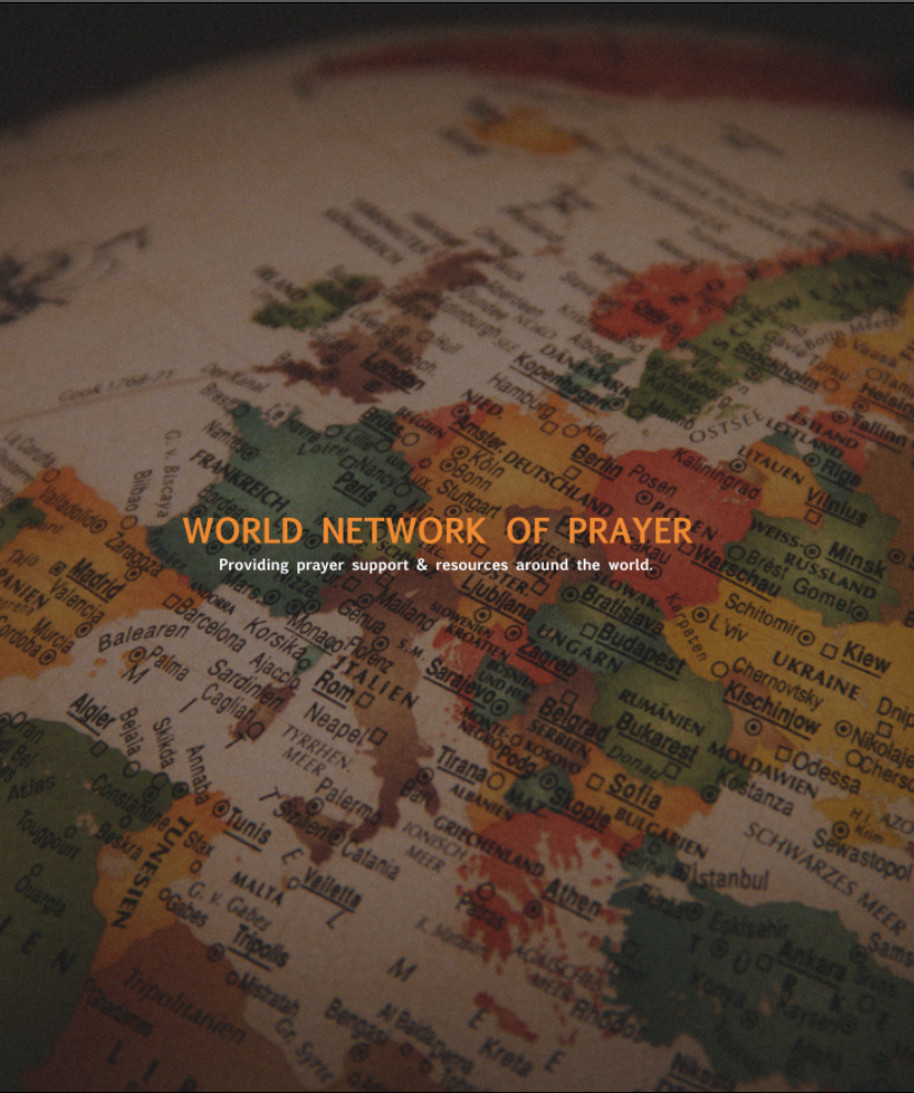 College of Prayer International - News and Updates - College of Prayer  International