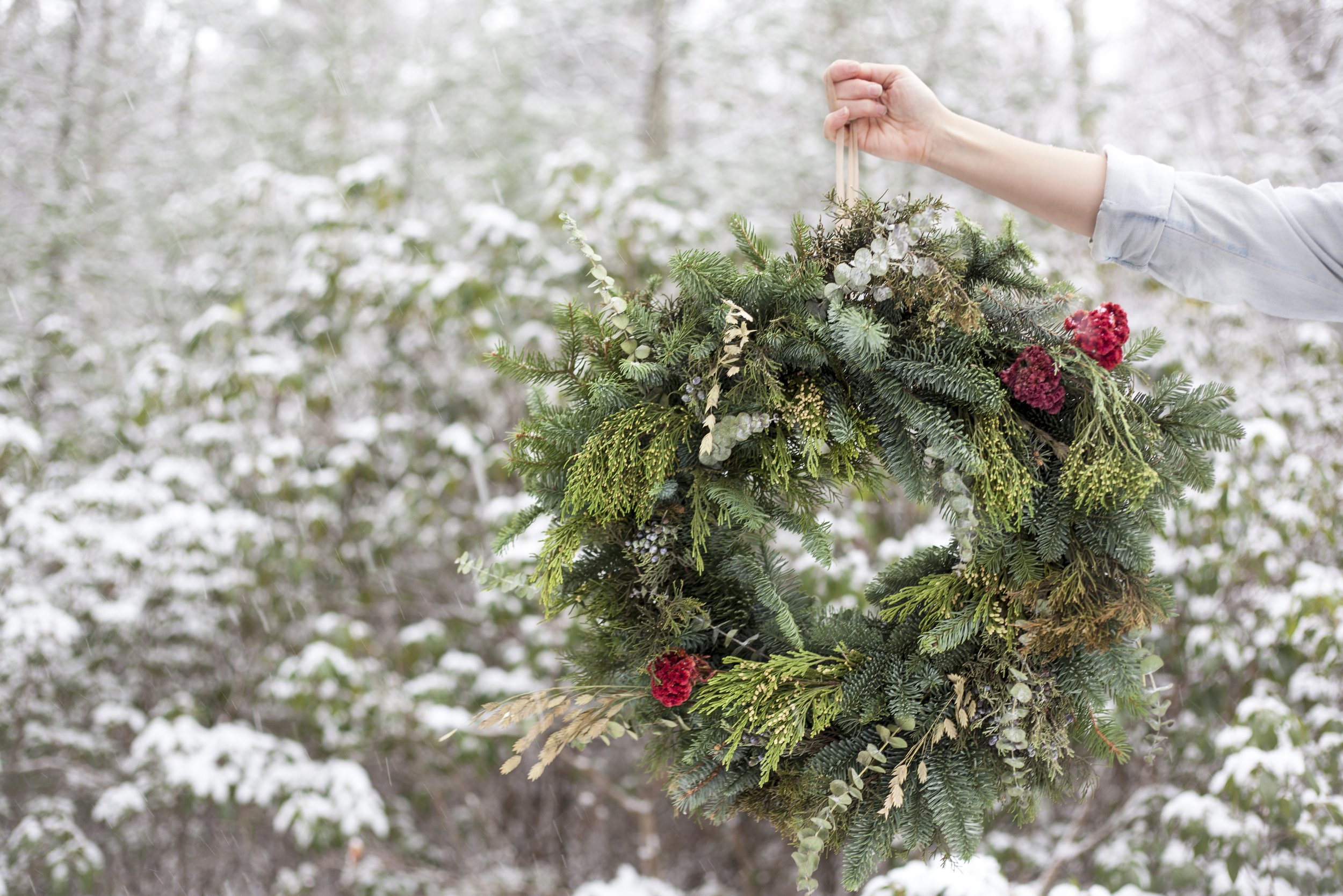 Albany Circles of Caring effort brings in more than 100 handmade wreaths