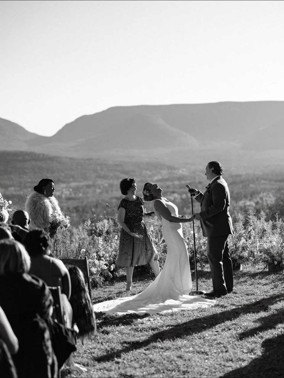 Till There Was You ✨

Happy First Anniversary to Lisa &amp; Keith &mdash; who tied the knot atop this beautiful Catskills mountain.

Love is everywhere with you two. So many wishes on all the stars for your year ahead. . 

We&rsquo;re so lucky and gr