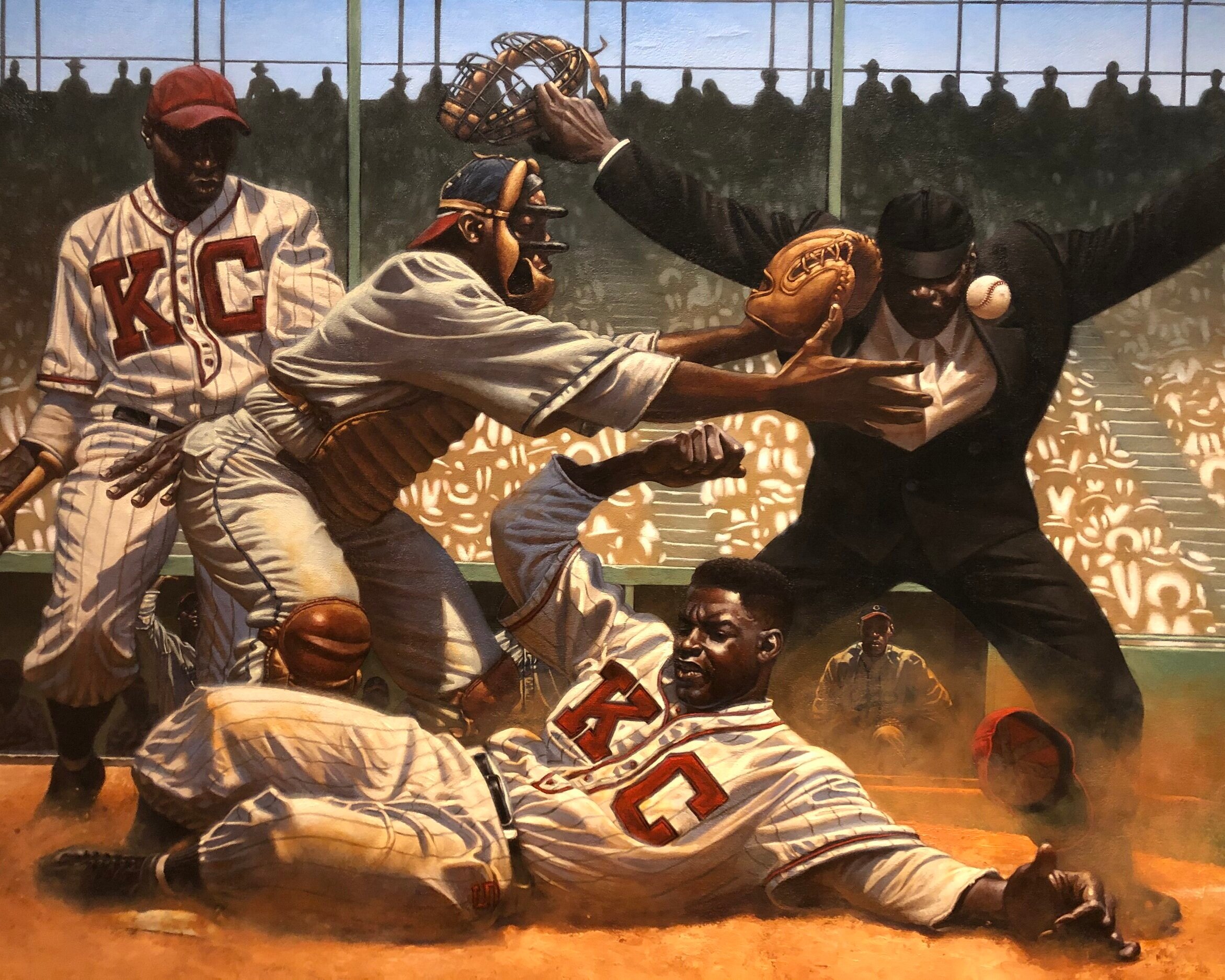 American Needle Archive Negro League Kansas City Monarchs Baseball