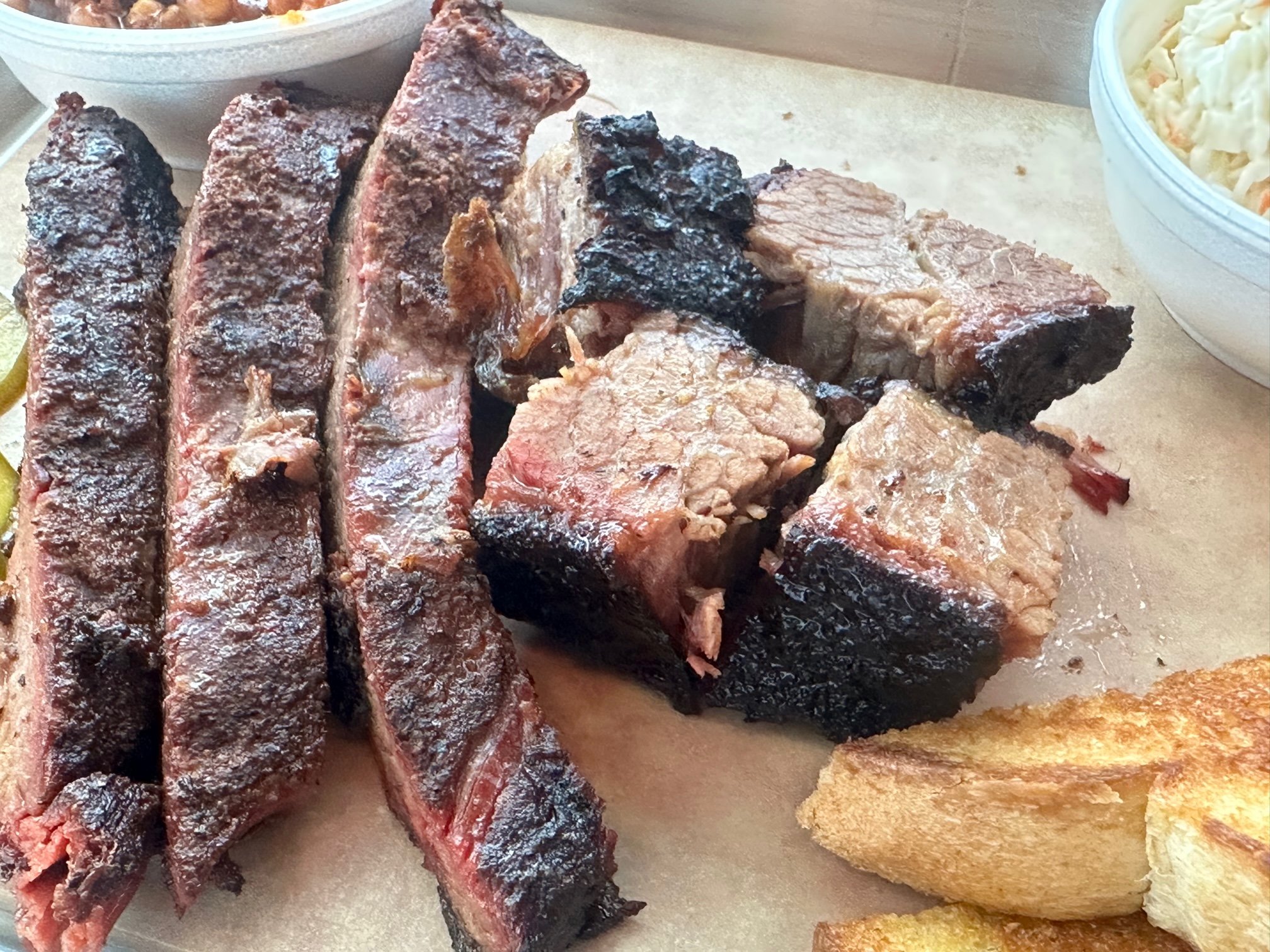 Two Meats All-Star Platter
