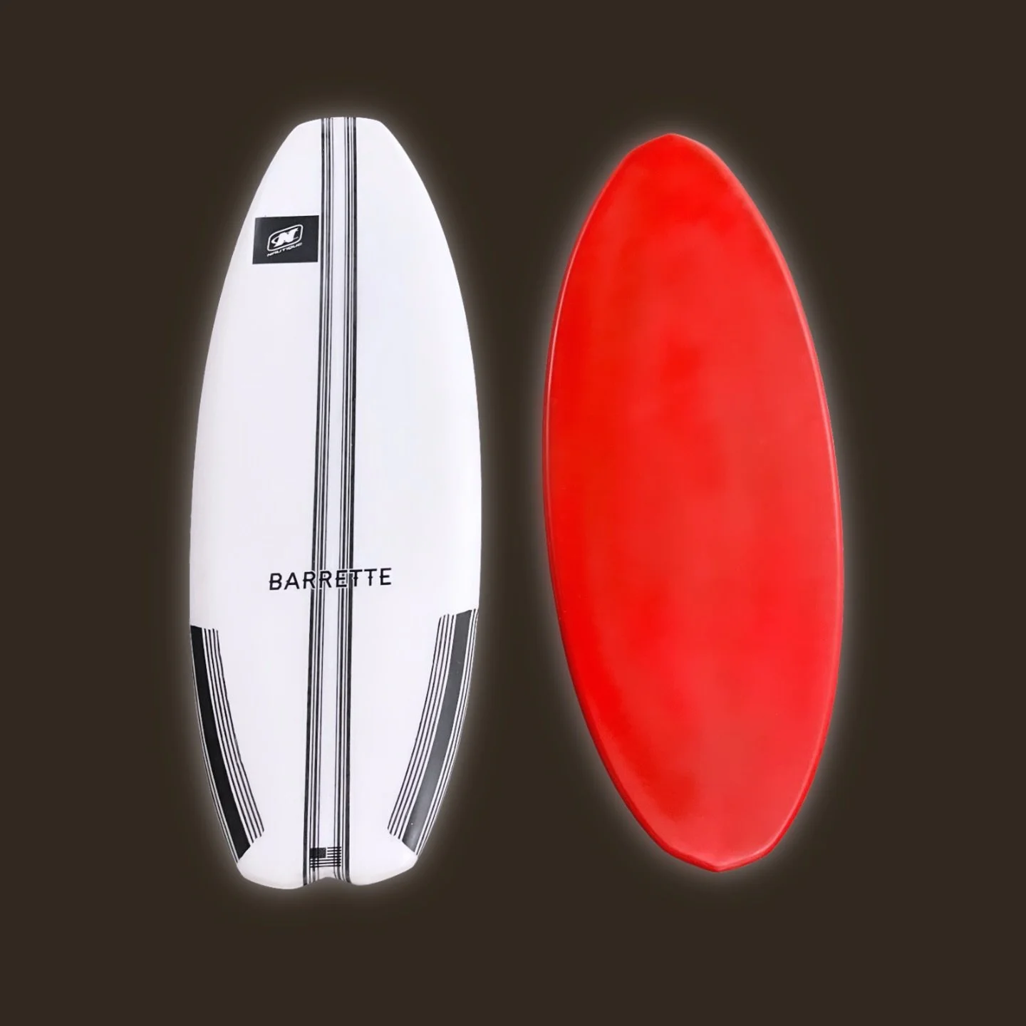 Pretty insane set of boards headed south! The skim is full carbon and the surf style is built with sx+s glass combo 🙌🤙

#wake #surf #wakesurf #nf1