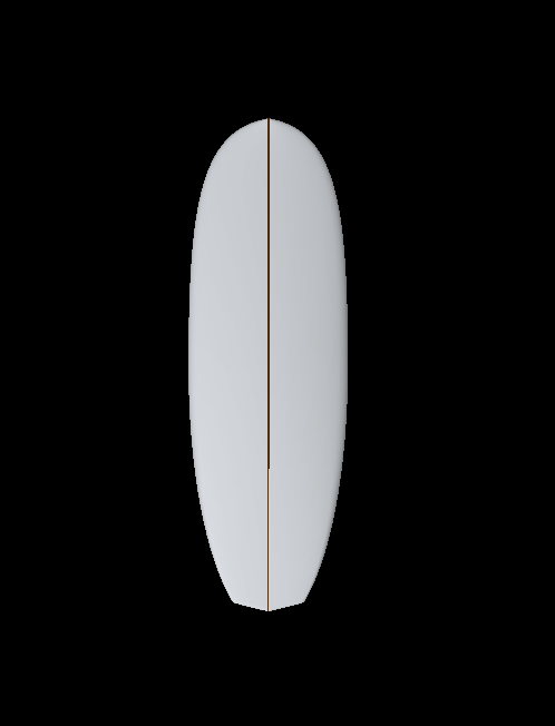 Mini Simmons — Barrette Surfboards