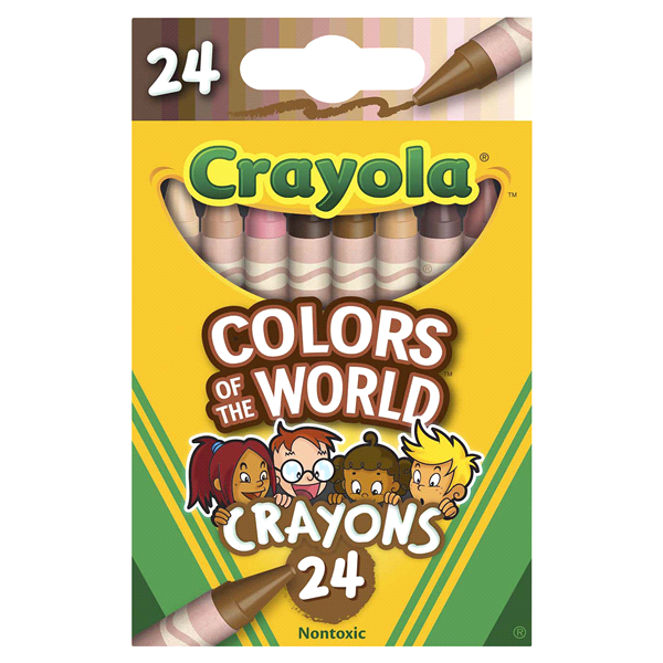 Crayola Classic Coloring Crayons, 24 Count — Stephanie Blair