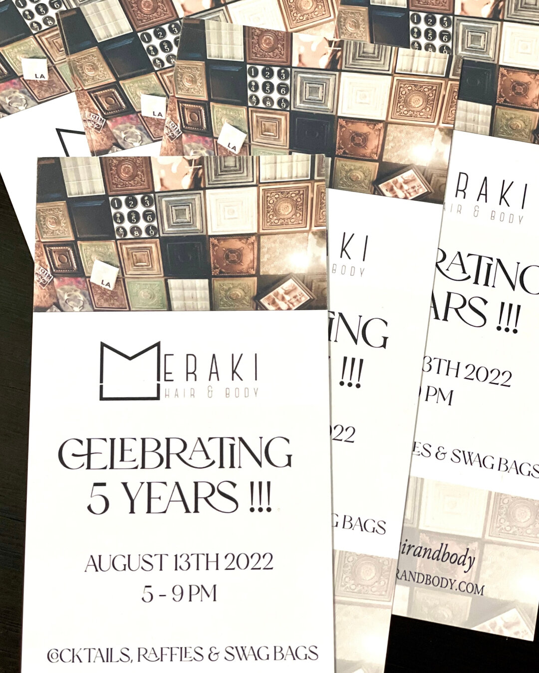 We are throwing a Party !!! ​​​​​​​​
It's been 5 years of fun and growth and we want to thank you for all your support. Please join us Saturday August 13th at the salon for a party to remember. ​​​​​​​​
&bull;​​​​​​​​
@rayrayscatering  @sweet.lasvega