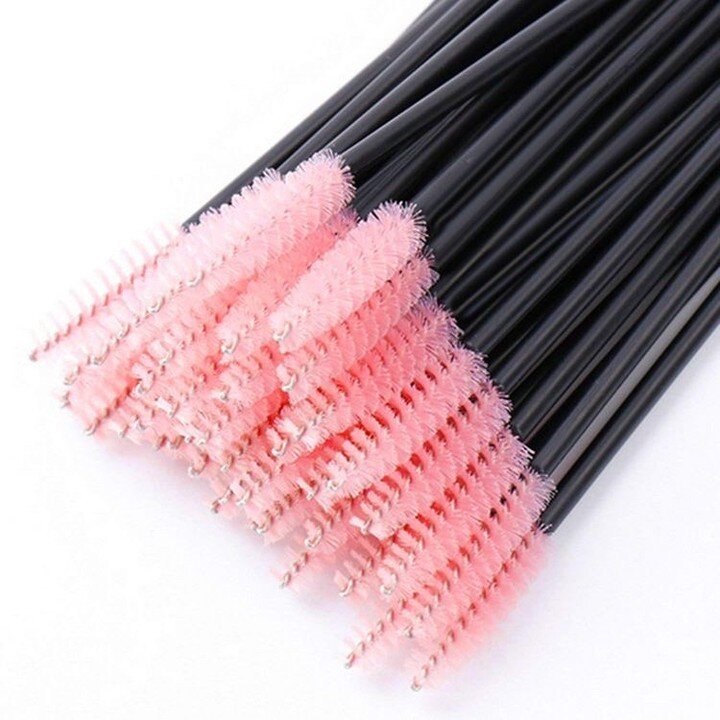 No Mascara Needed ​​​​​​​​
&bull;​​​​​​​​
Fun Fact : These little brushes are called spoolie brushes. They are so very important for keeping your lashes looking their best. ​​​​​​​​
Lash Extensions can get twisted and need to be brushed and smoothed 