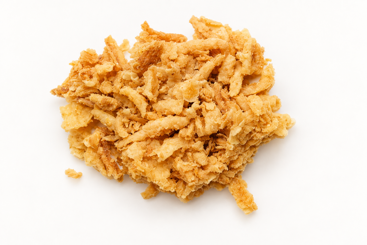 Crispy Onion for a Pokerrito build-your-own bowl